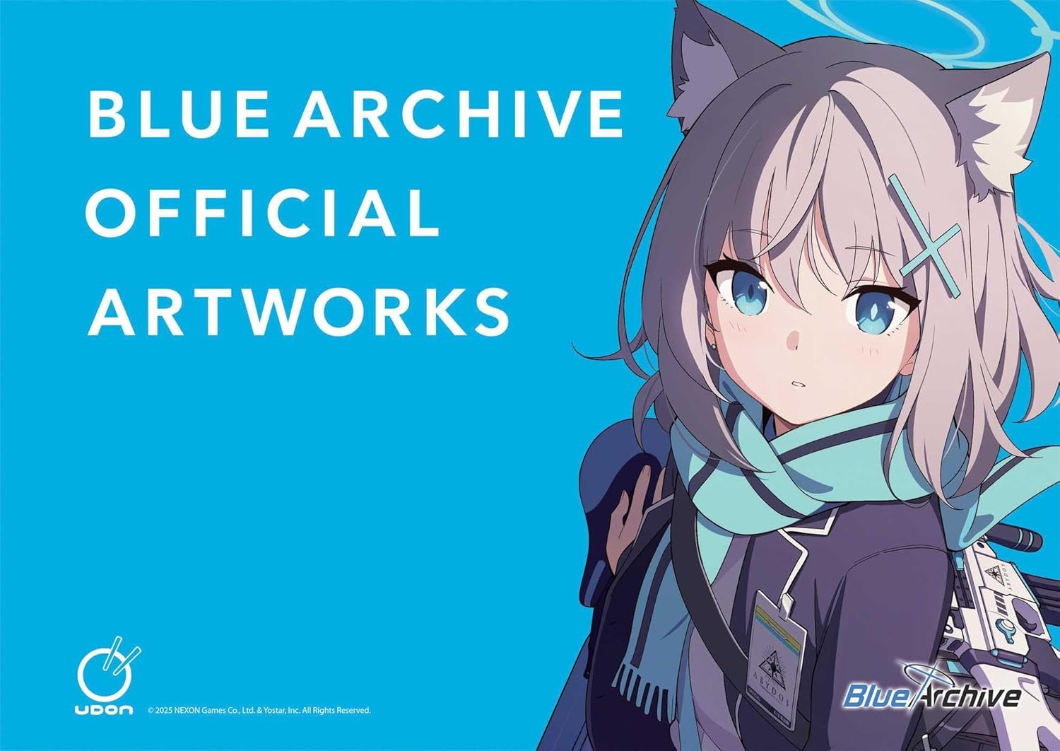 (24/06/2025) Blue Archive: Official Artworks Vol. 01 (Hardcover)