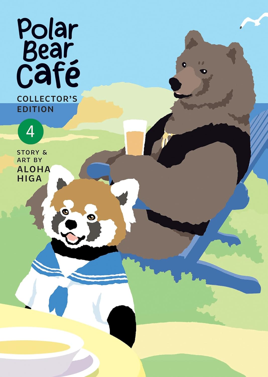 (05/03/2024) Polar Bear Café Collector's Edition Vol. 04