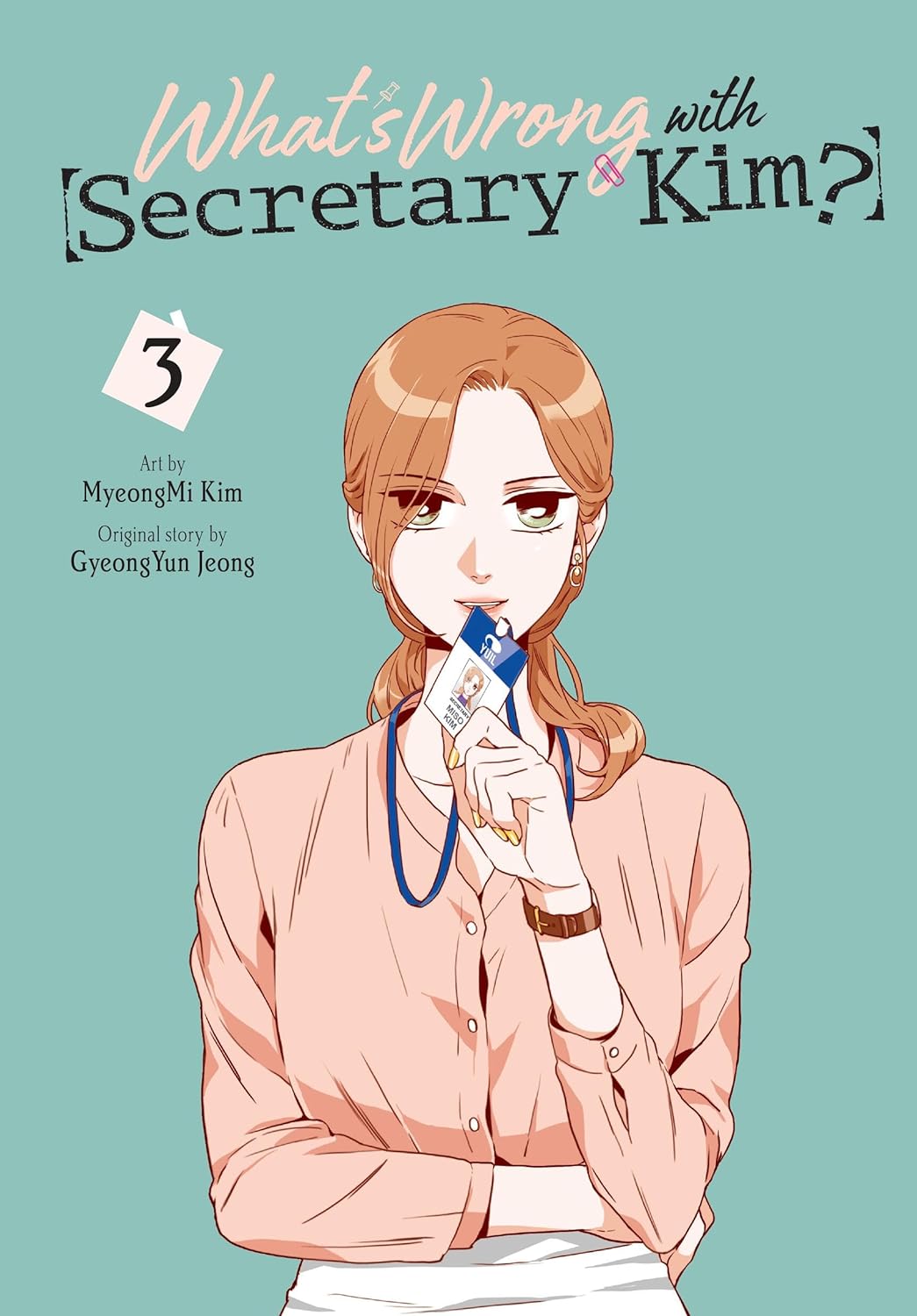 What's Wrong with Secretary Kim? Vol. 03