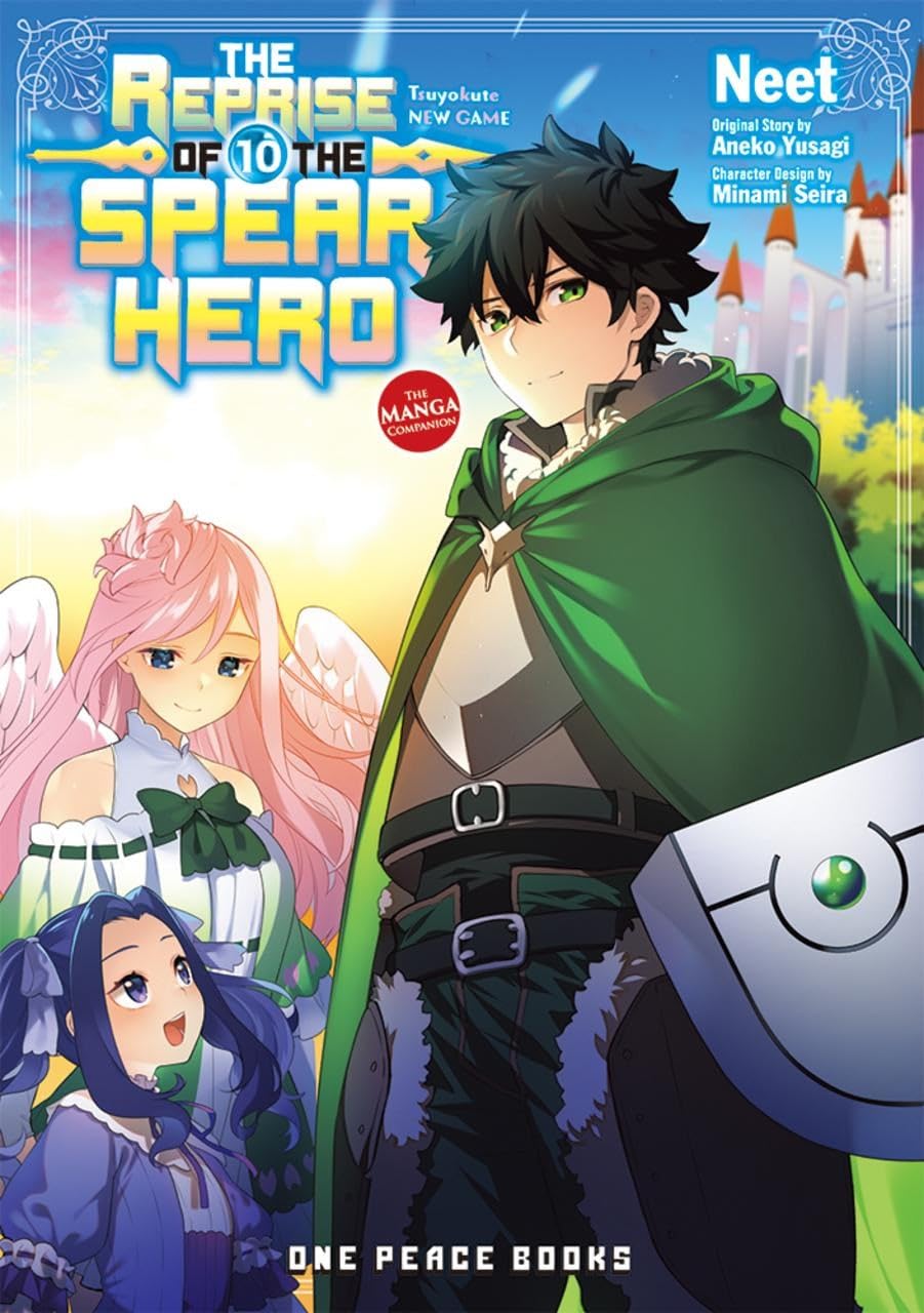 (26/11/2024) The Reprise of the Spear Hero Vol. 10: The Manga Companion