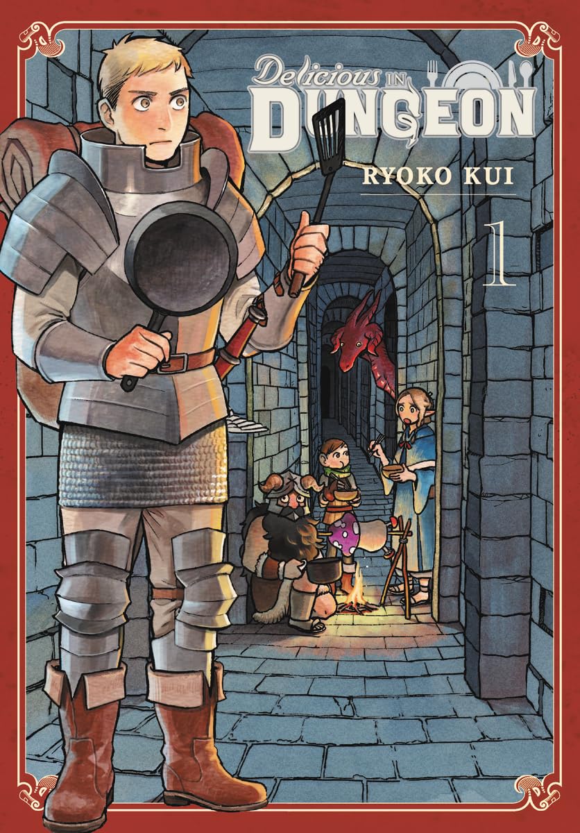 Delicious in Dungeon Vol. 01