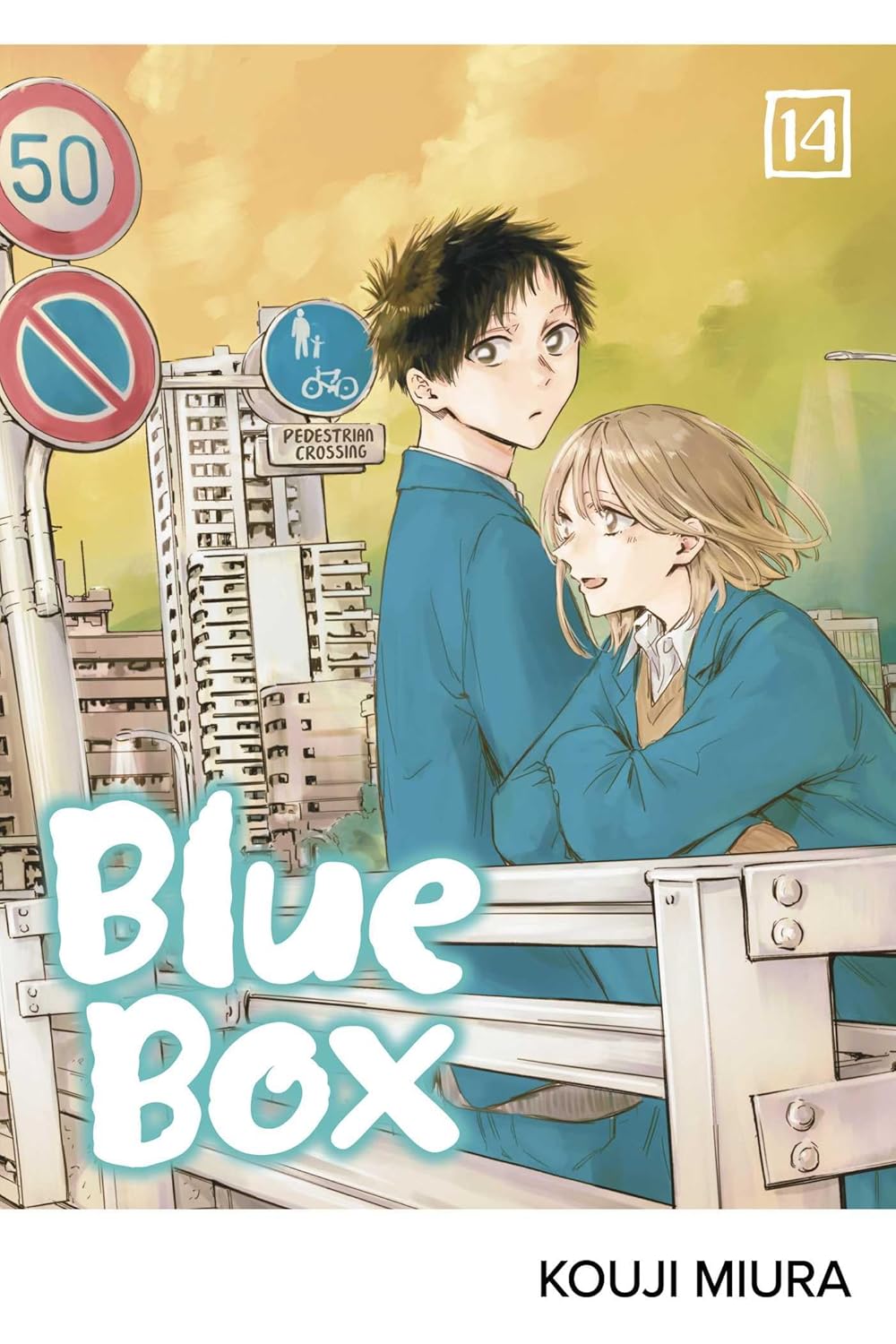 Blue Box Vol. 14