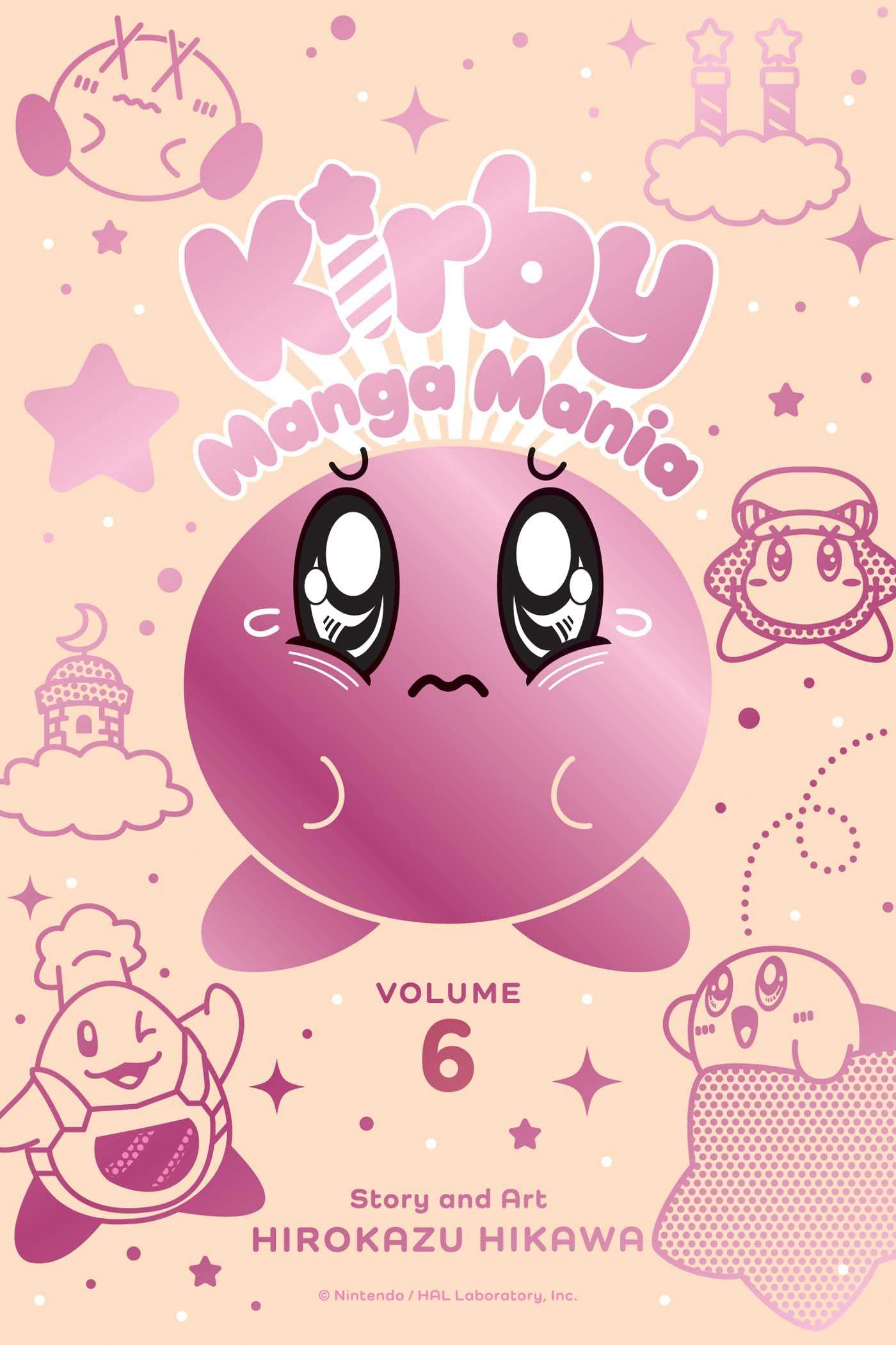 Kirby Manga Mania Vol. 06