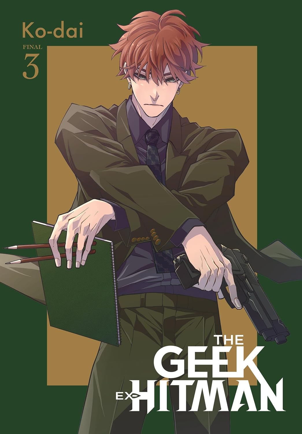 The Geek Ex-Hitman Vol. 03