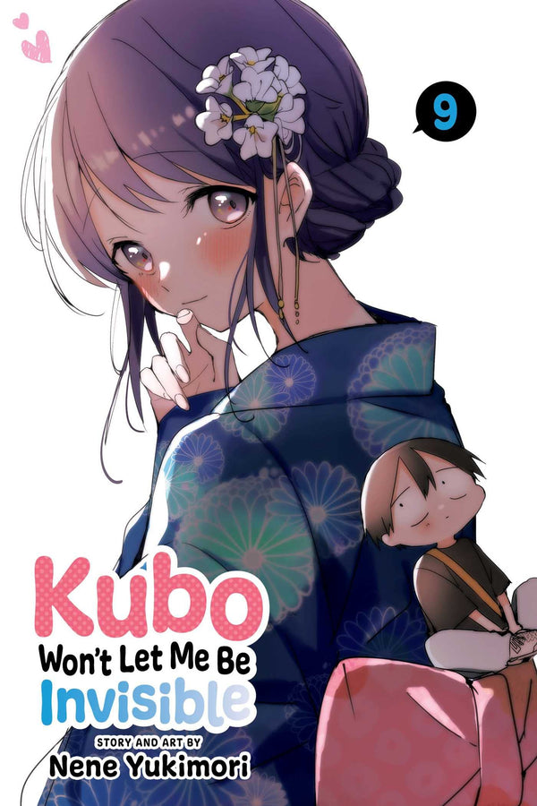 Kubo Won't Let Me Be Invisible Vol. 09
