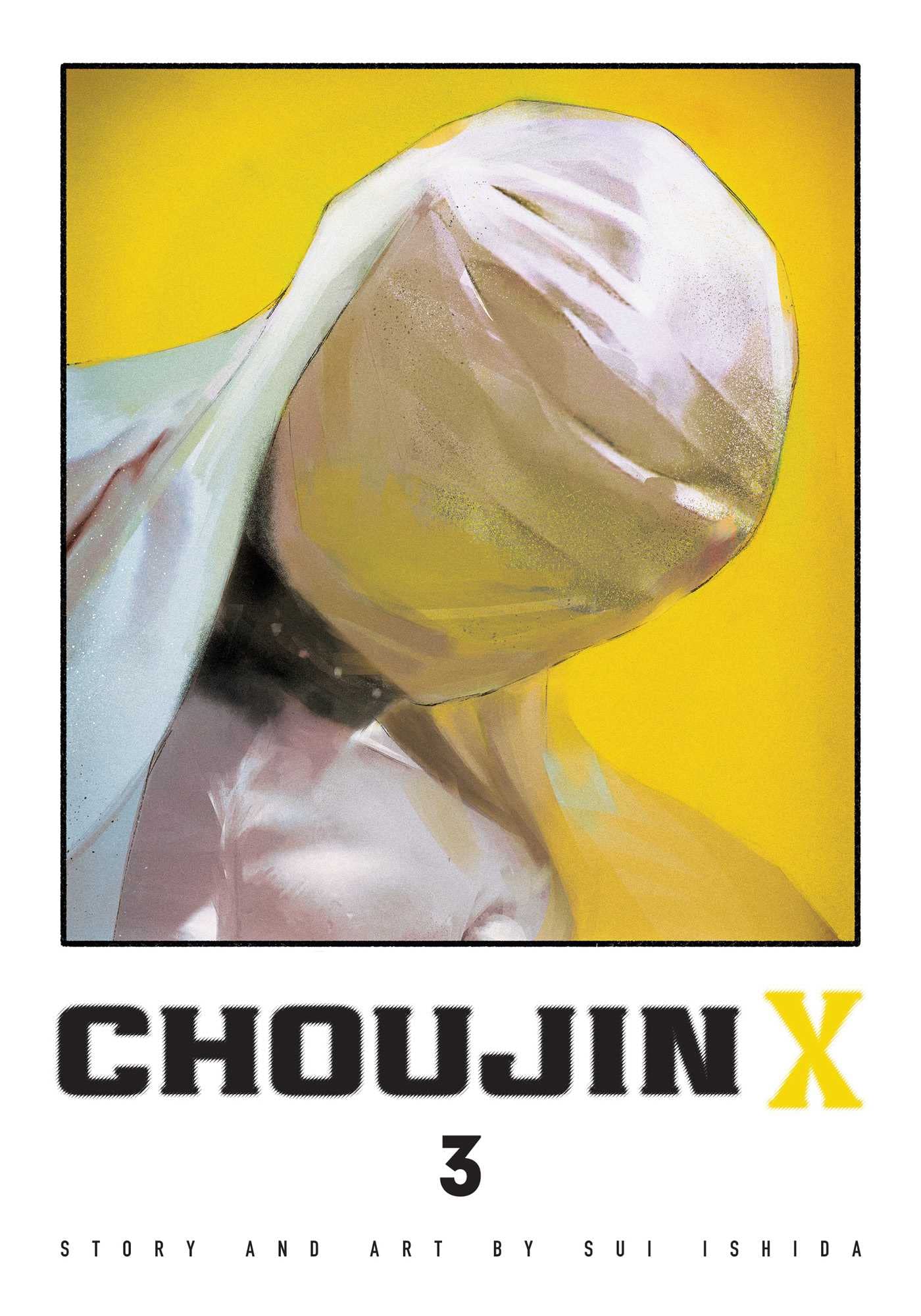 Choujin X Vol. 03