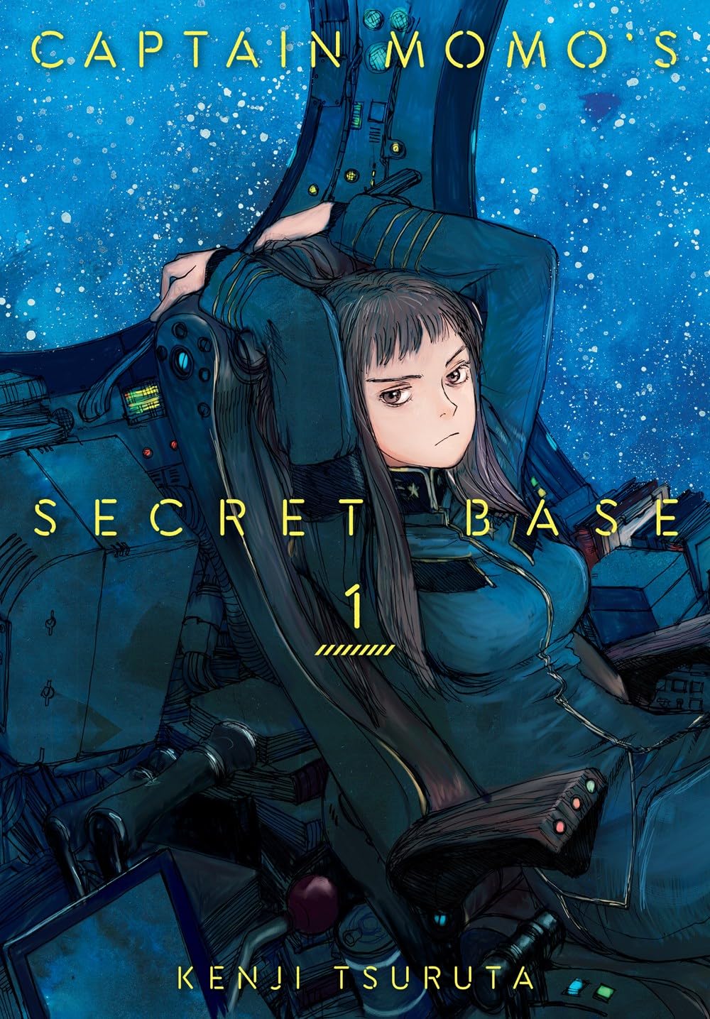 Captain Momo's Secret Base Vol. 01