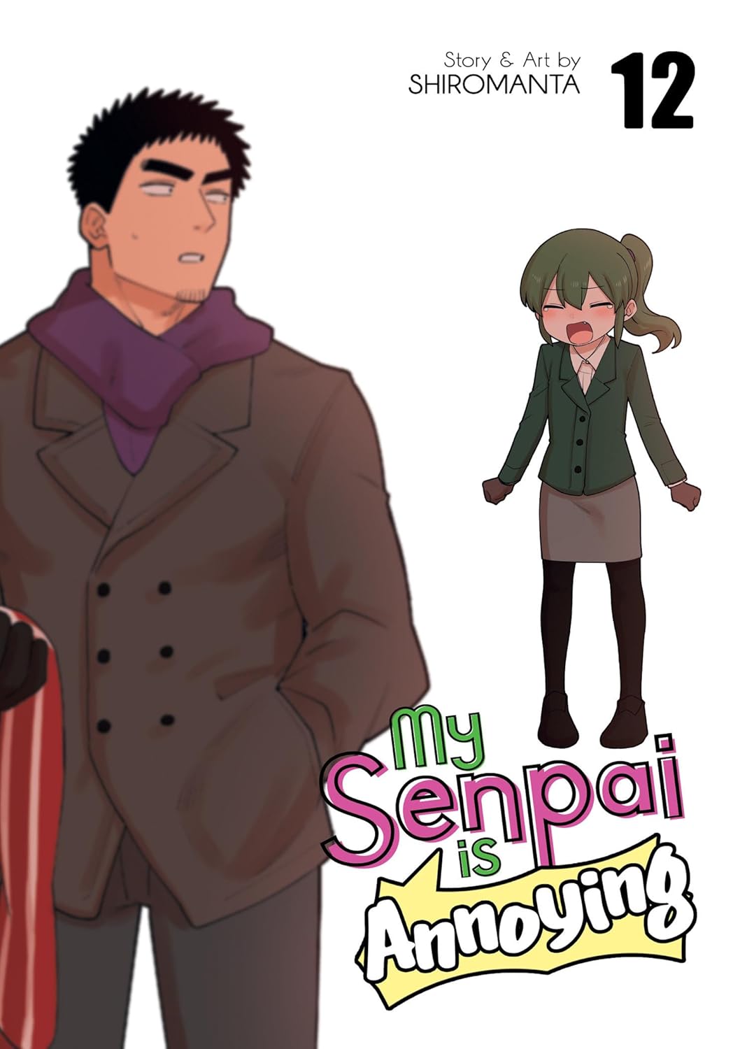 (17/12/2024) My Senpai is Annoying Vol. 12