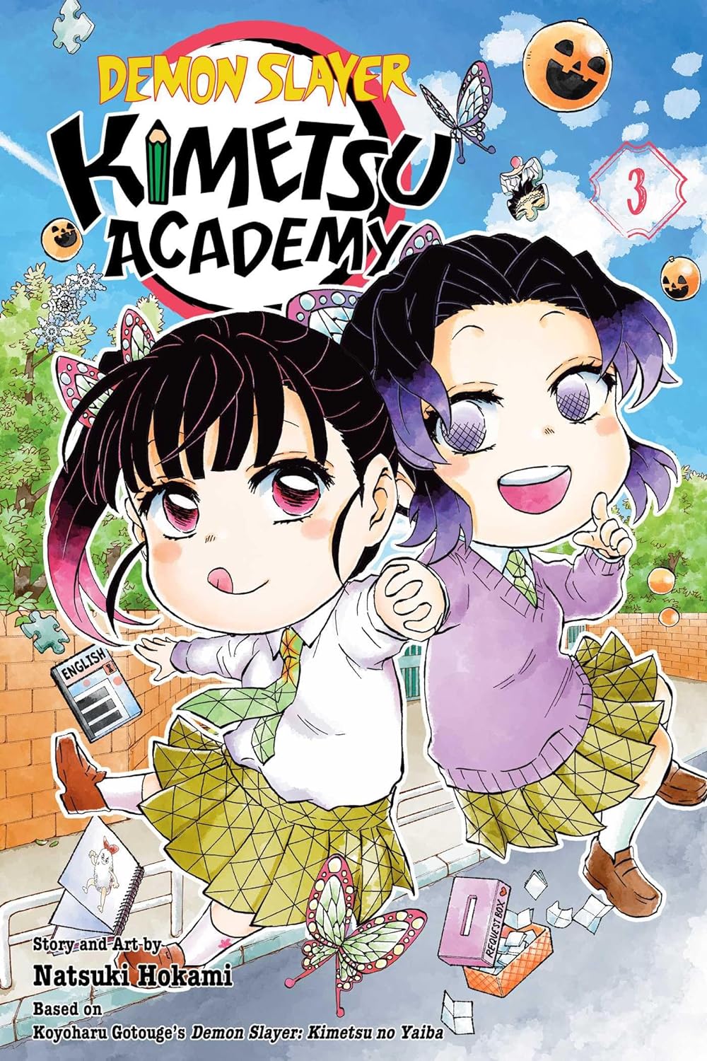 Demon Slayer: Kimetsu Academy Vol. 03