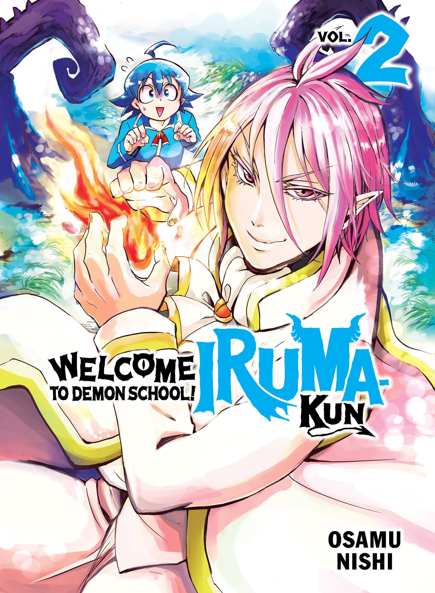 Welcome to Demon School! Iruma-Kun Vol. 02