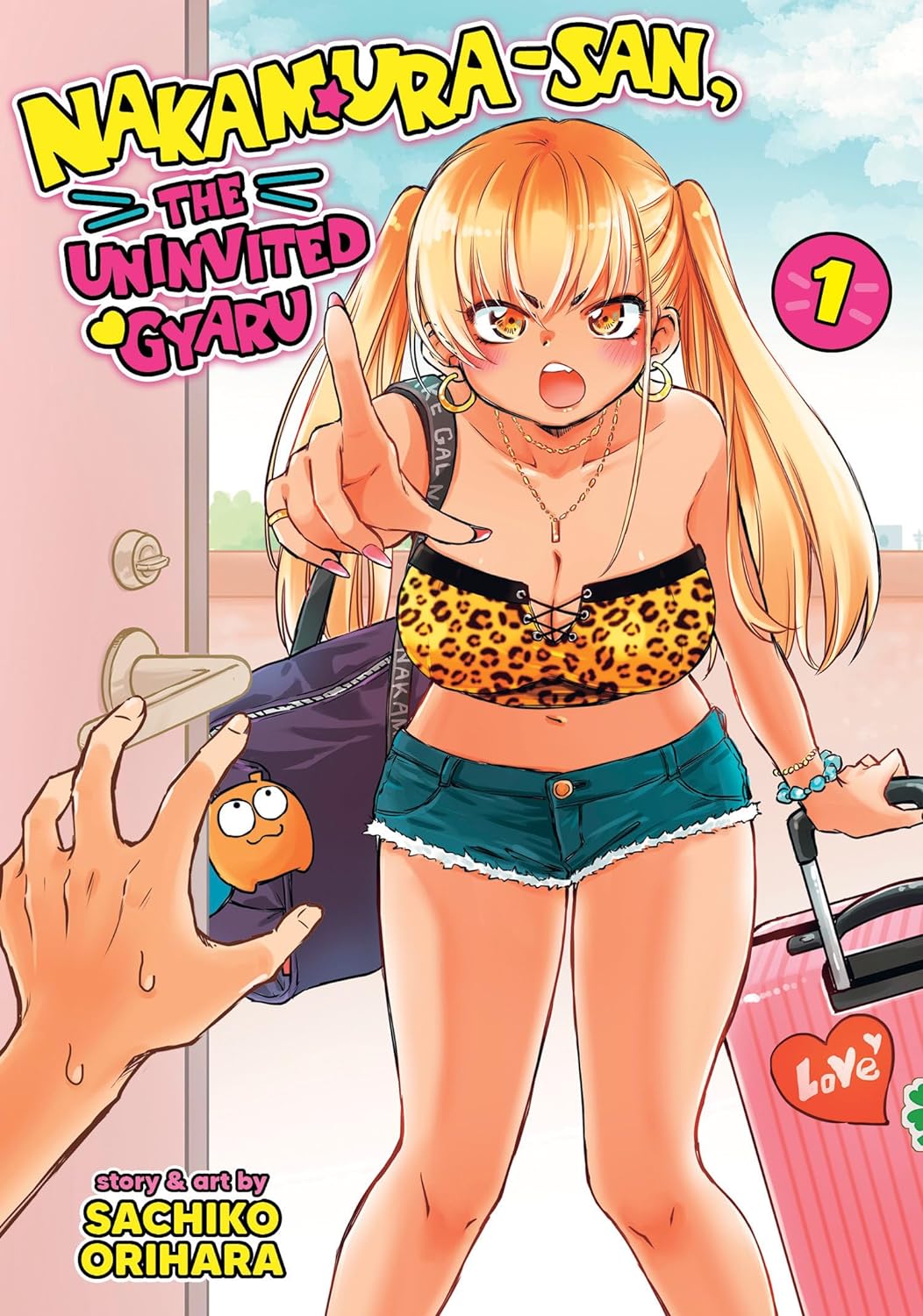 Nakamura-San, the Uninvited Gyaru Vol. 01