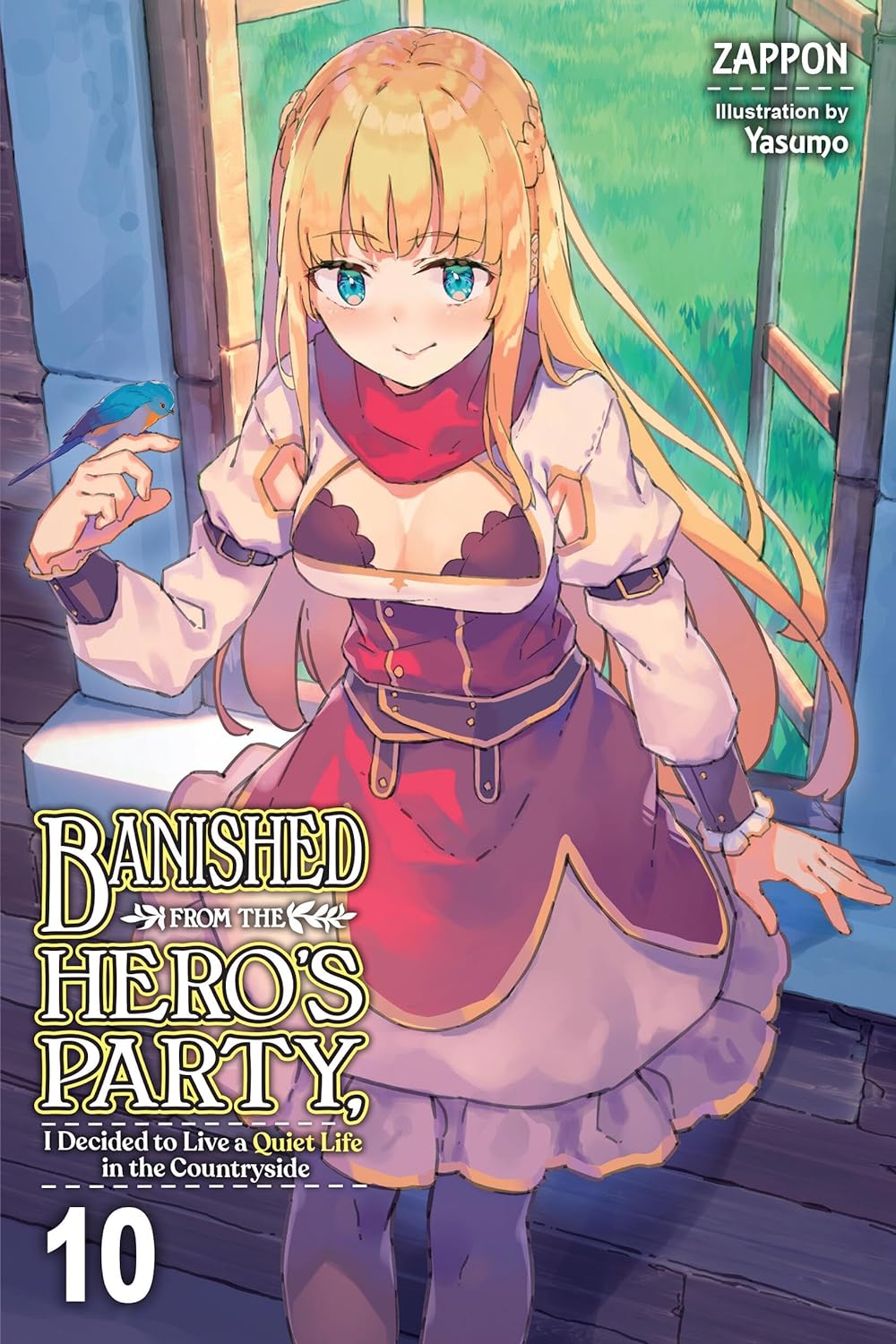 (23/01/2024) Banished from the Hero's Party, I Decided to Live a Quiet Life in the Countryside Vol. 10 (Light Novel)