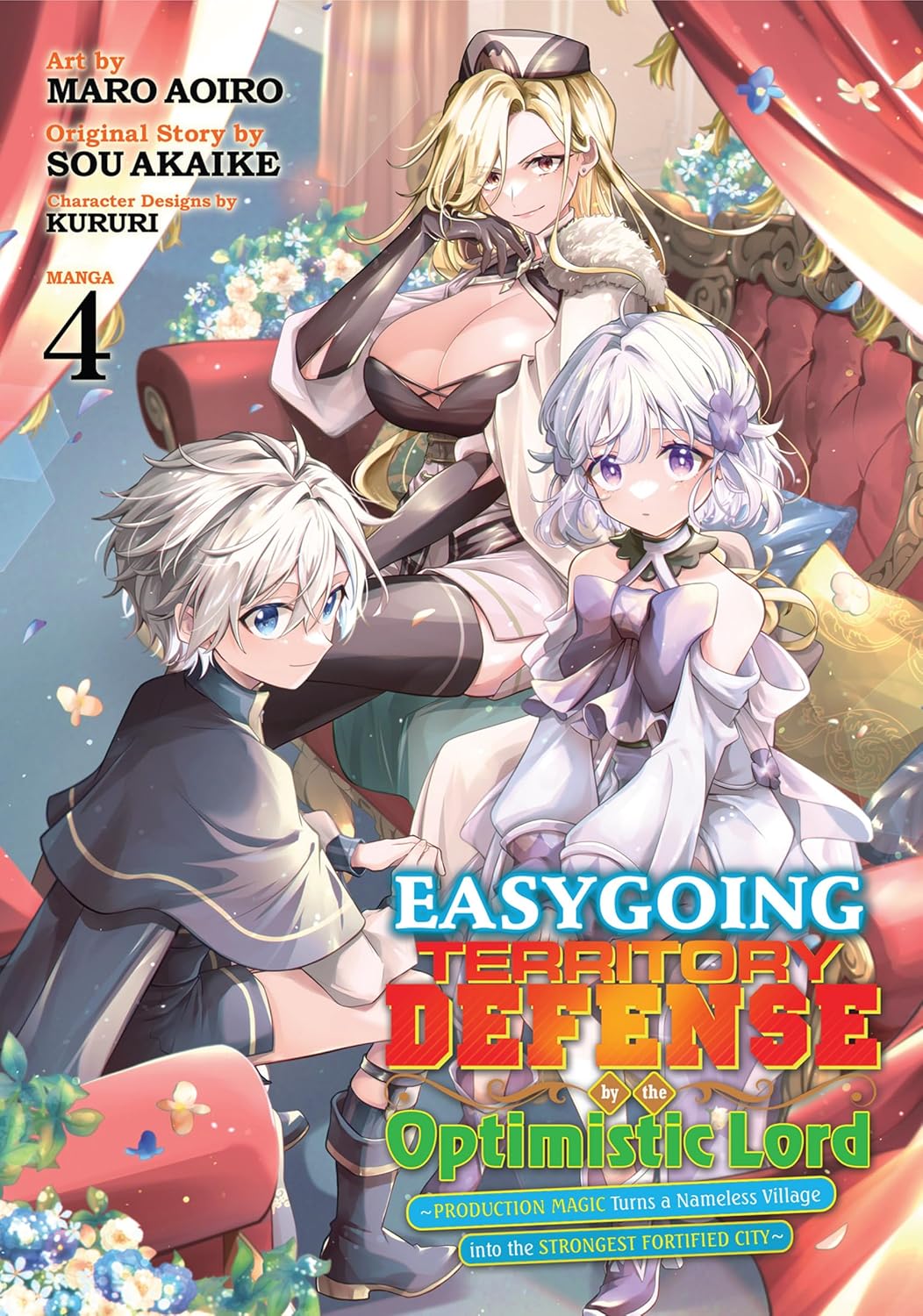 (04/02/2025) Easygoing Territory Defense by the Optimistic Lord: Production Magic Turns a Nameless Village Into the Strongest Fortified City (Manga) Vol. 04