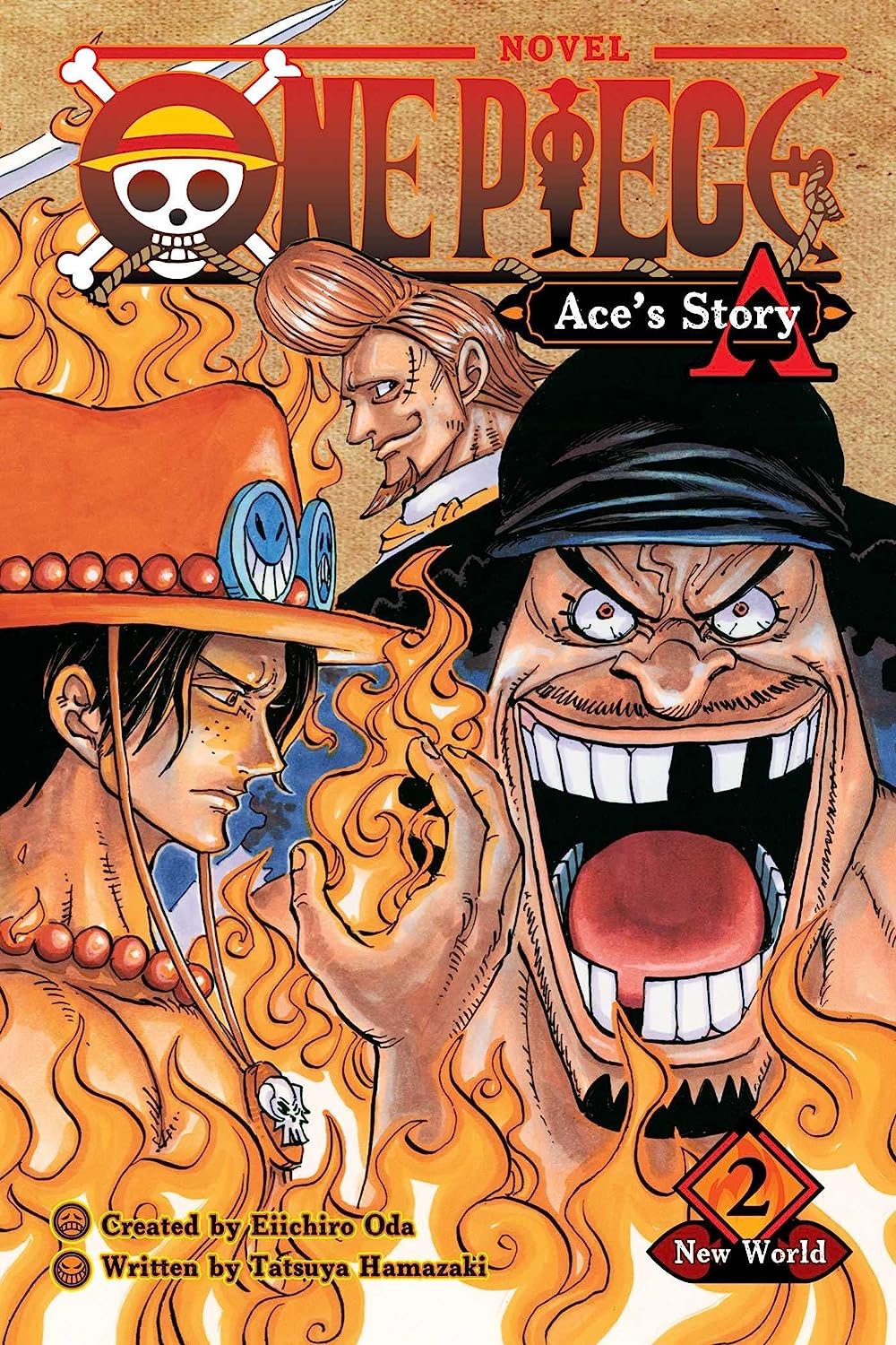 One Piece: Ace's Story Vol. 02: New World