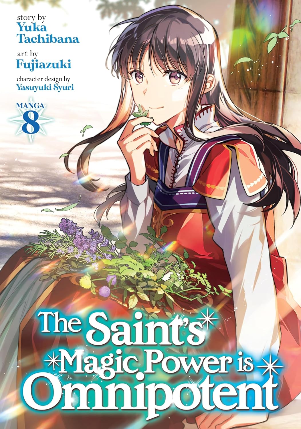 (16/01/2024) The Saint’s Magic Power is Omnipotent (Manga) Vol. 08