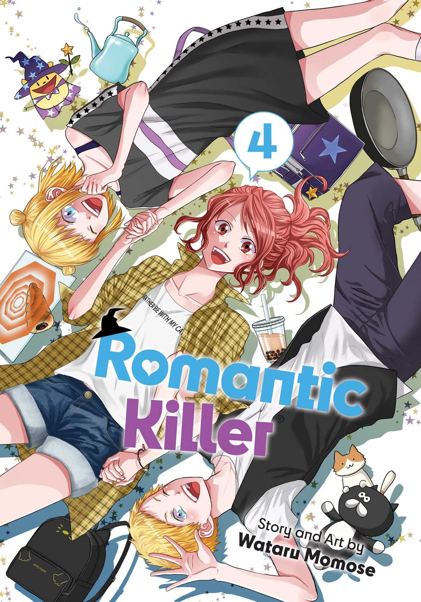 Romantic Killer Vol. 04