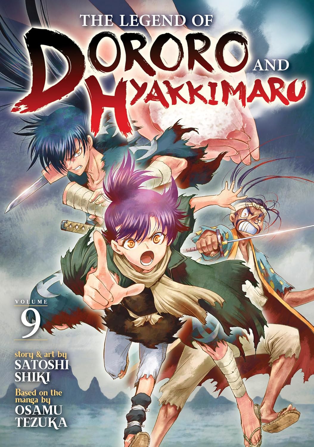 (25/03/2025) The Legend of Dororo and Hyakkimaru Vol. 09