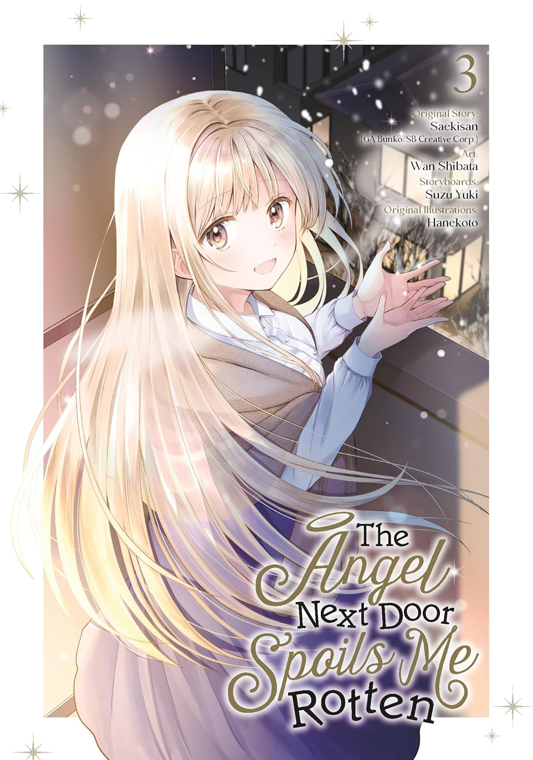 (21/01/2025) The Angel Next Door Spoils Me Rotten (Manga) Vol. 03