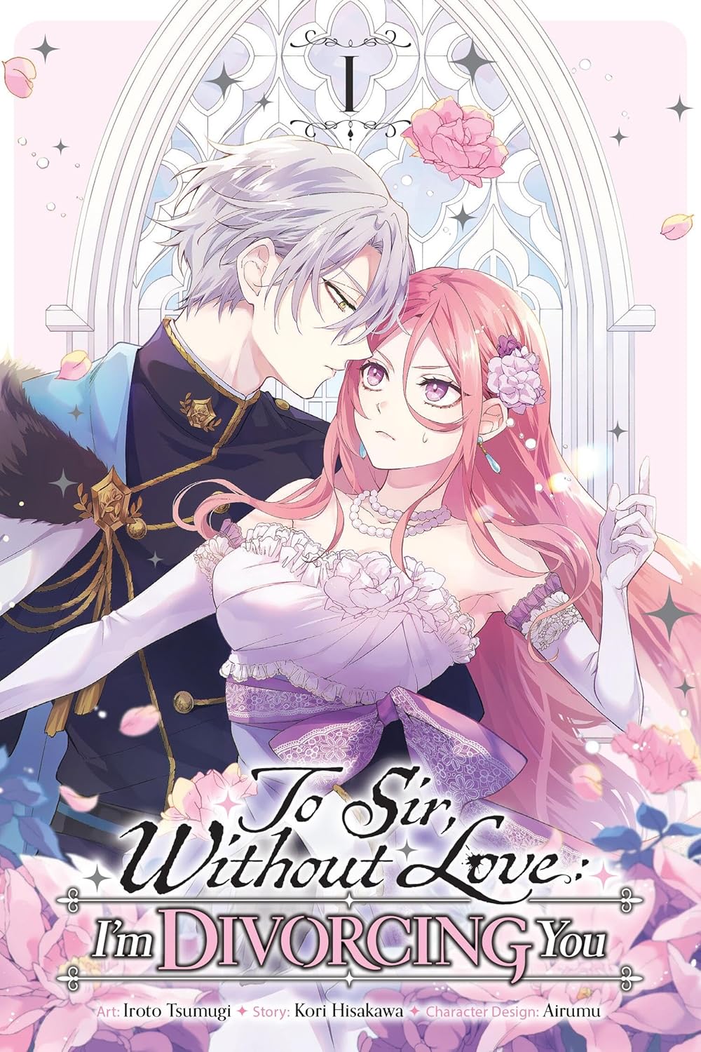 (22/04/2025) To Sir, Without Love: I'm Divorcing You (Manga) Vol. 01