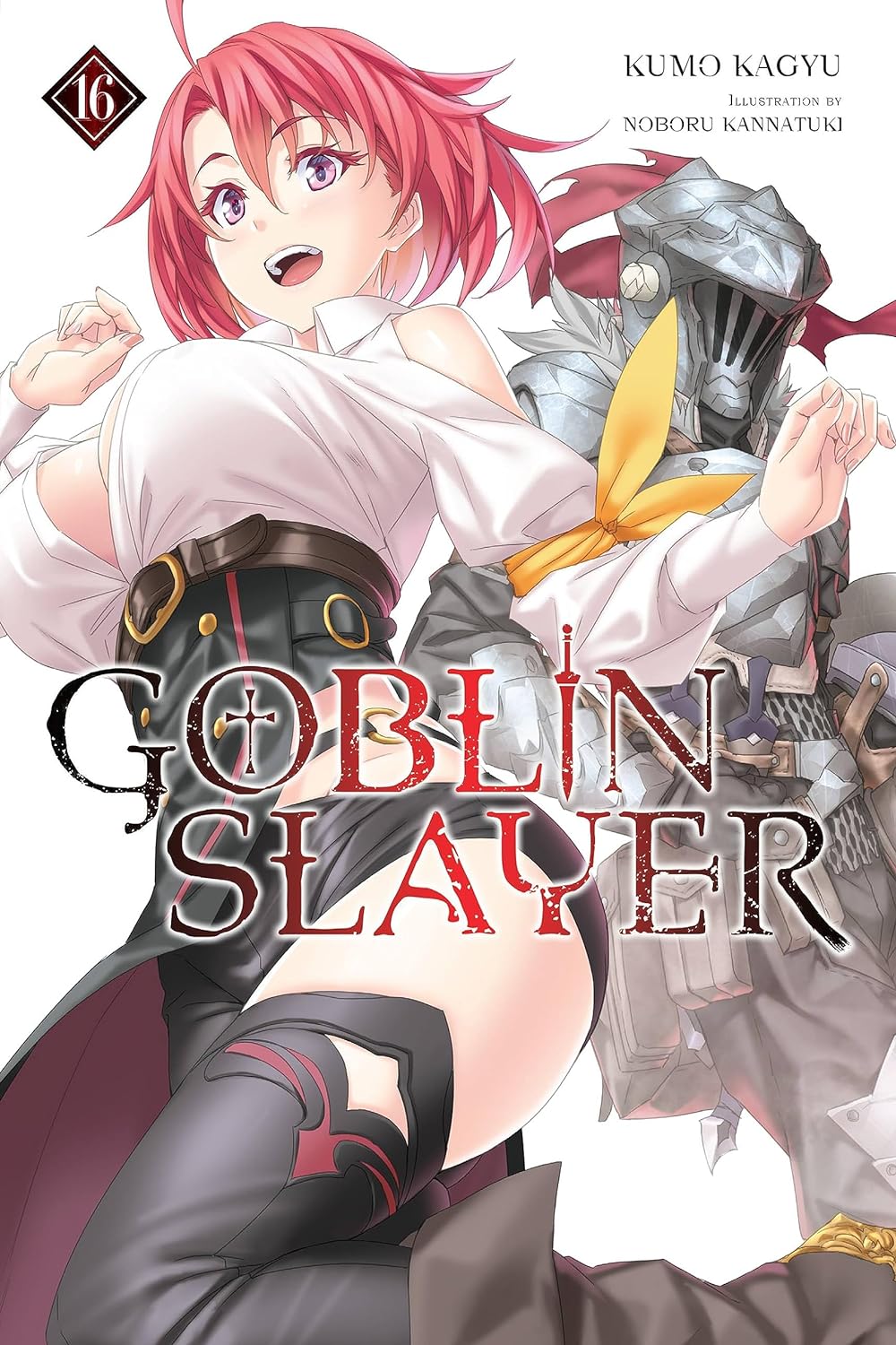 (28/11/2023) Goblin Slayer Vol. 16 (Light Novel)