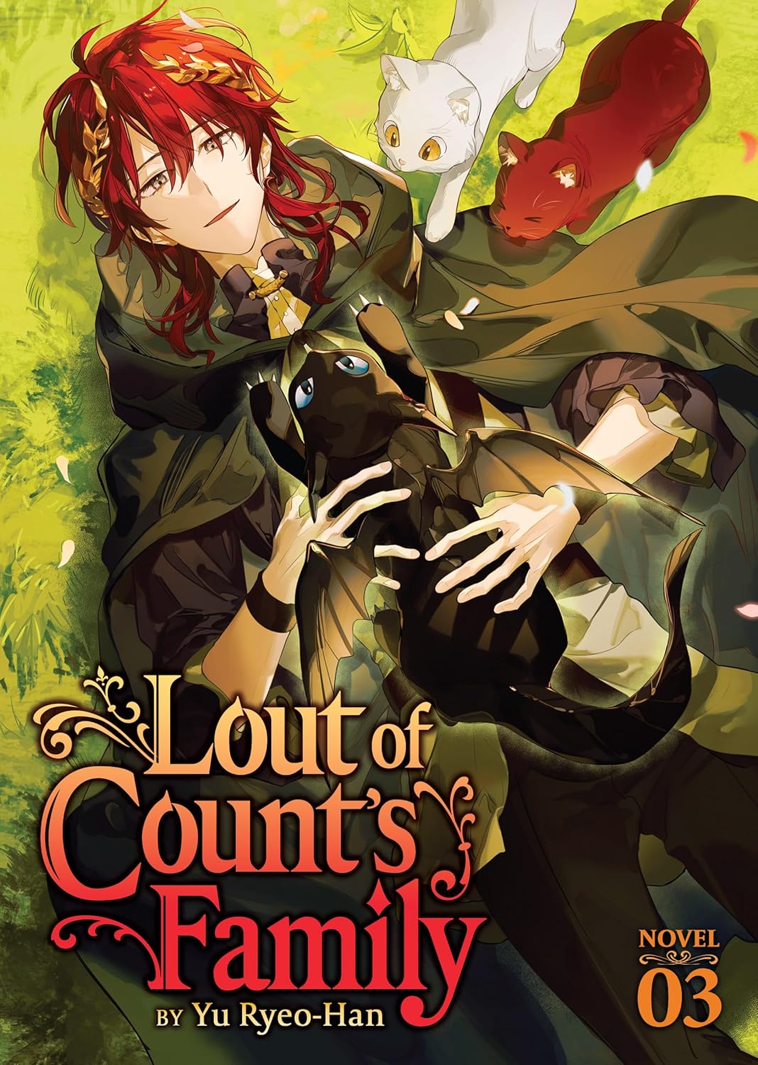 (04/03/2025) Lout of Count's Family (Novel) Vol. 03