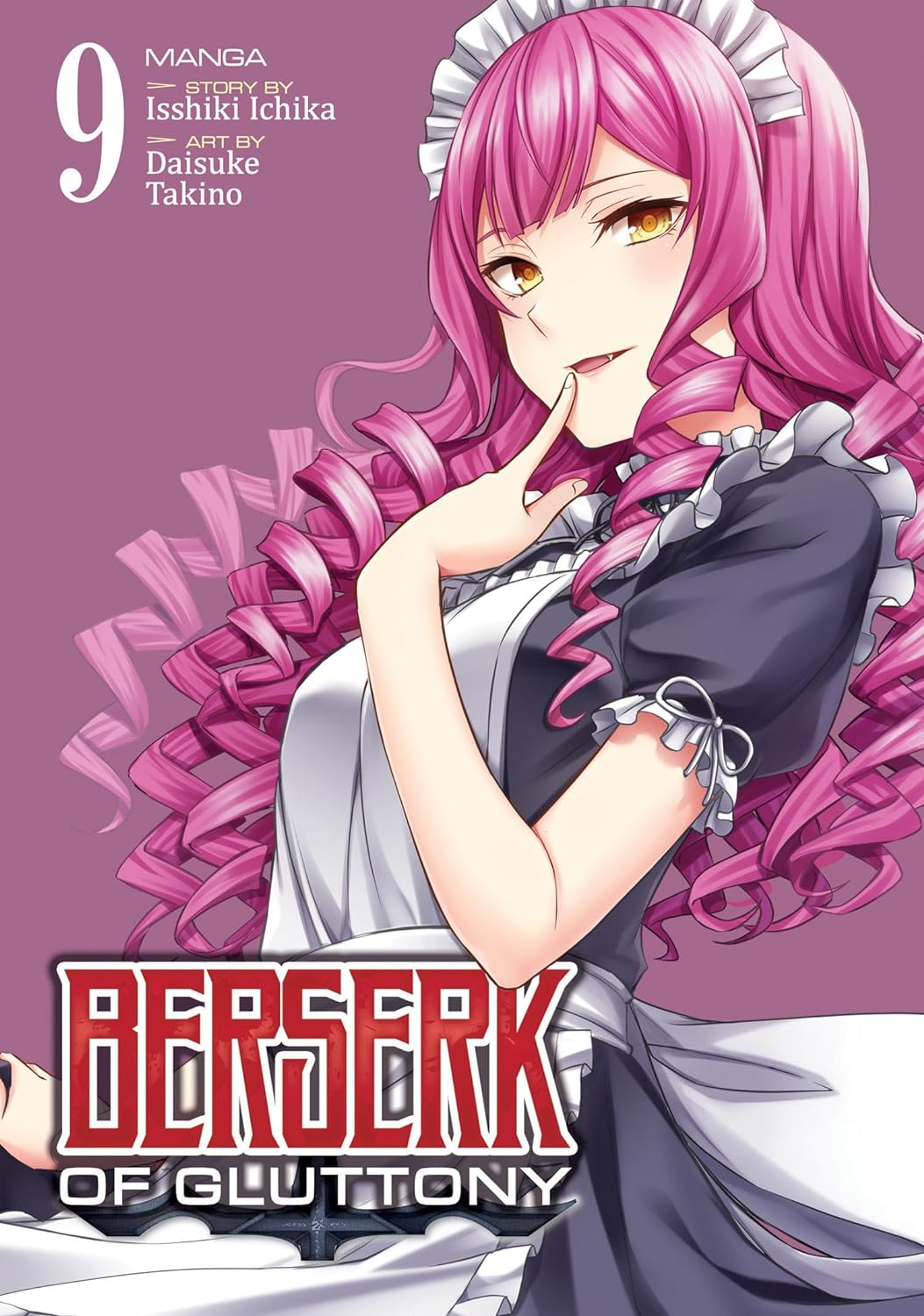 (26/12/2023) Berserk of Gluttony (Manga) Vol. 09