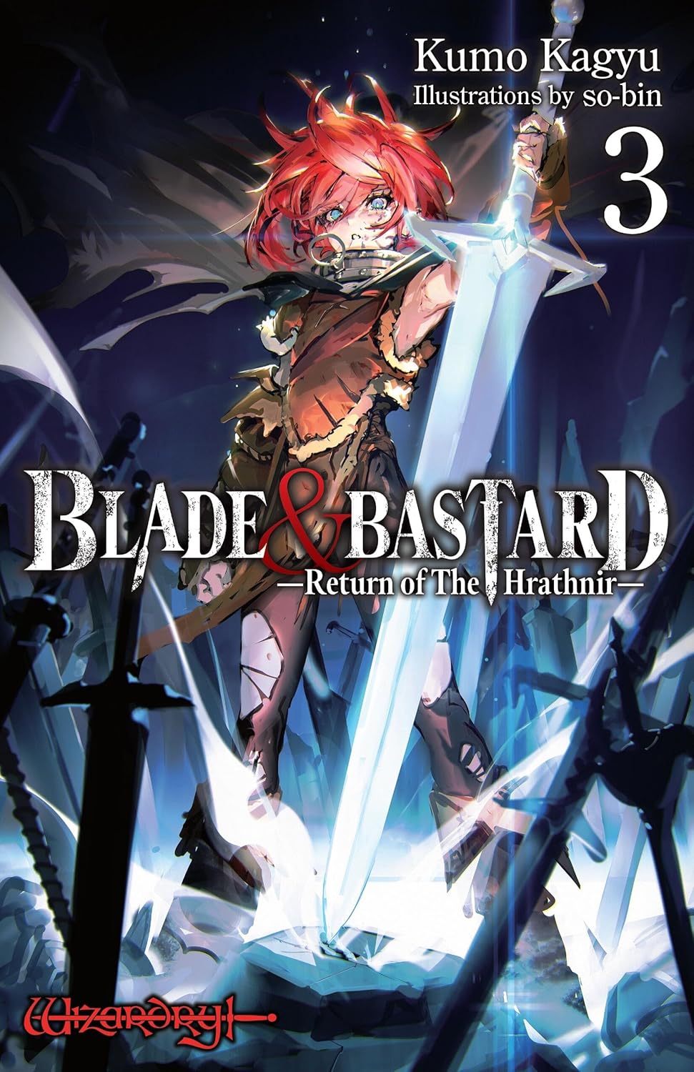 (21/01/2025) Blade & Bastard (Light Novel) Vol. 03