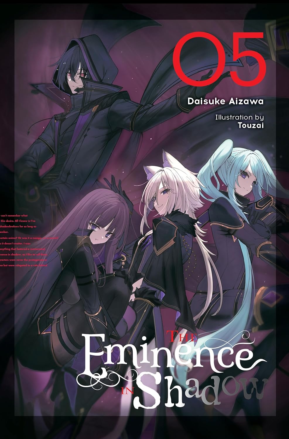 (23/07/2024) The Eminence in Shadow Vol. 05 (Light Novel)