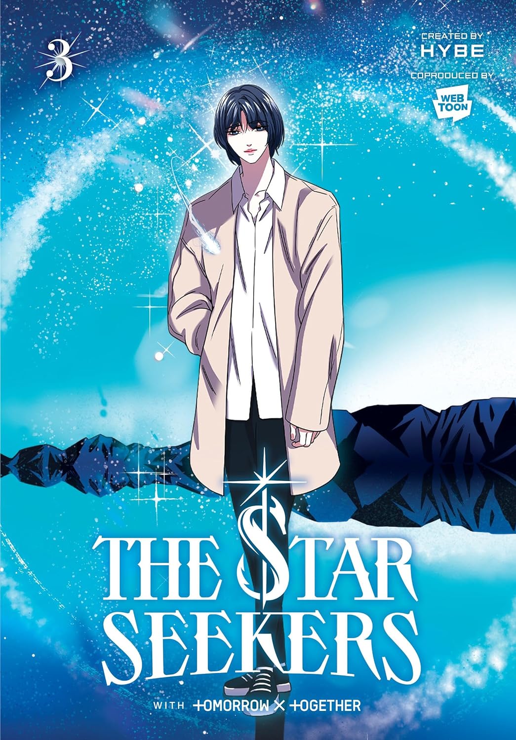 (21/05/2024) The Star Seekers (Comic) Vol. 03