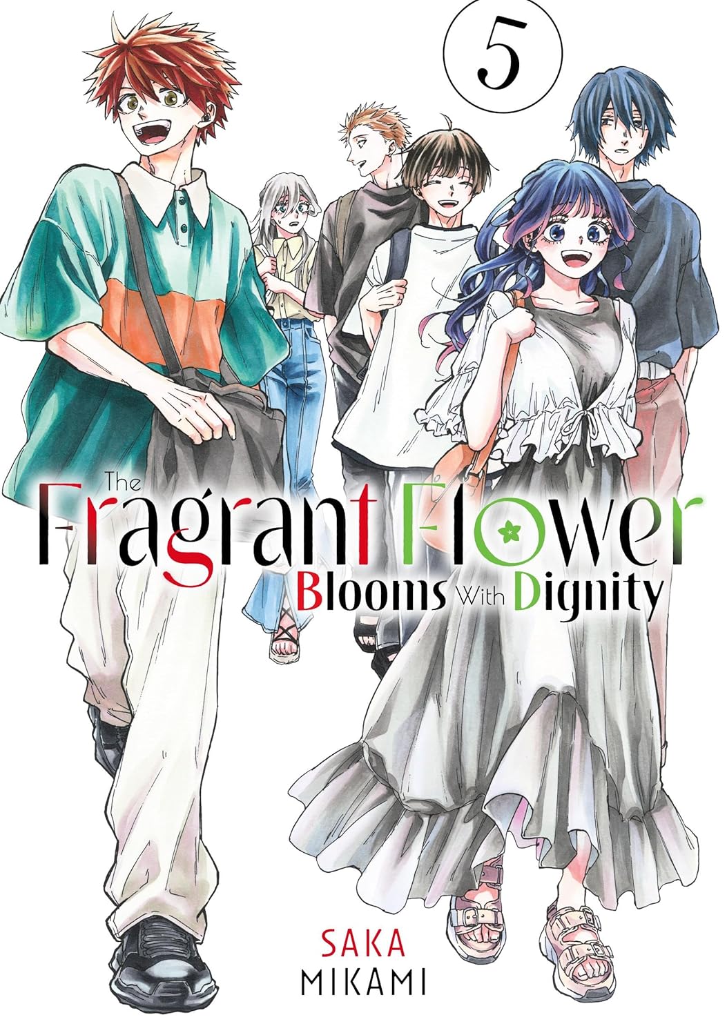 (04/02/2025) The Fragrant Flower Blooms with Dignity Vol. 05