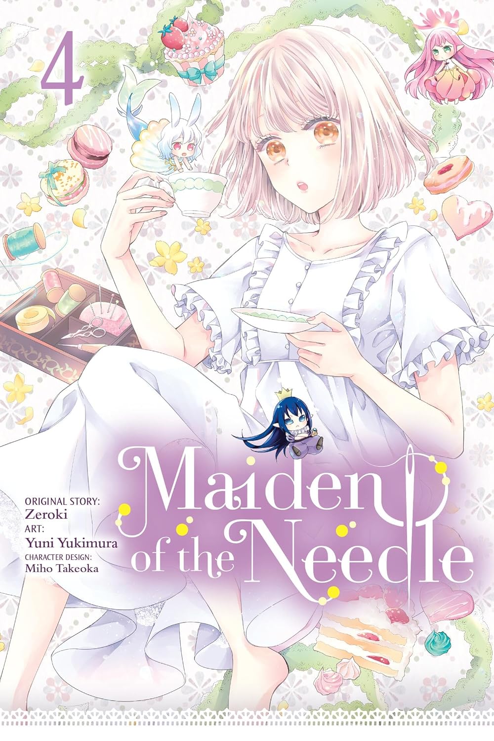 Maiden of the Needle Vol. 04 (Manga)