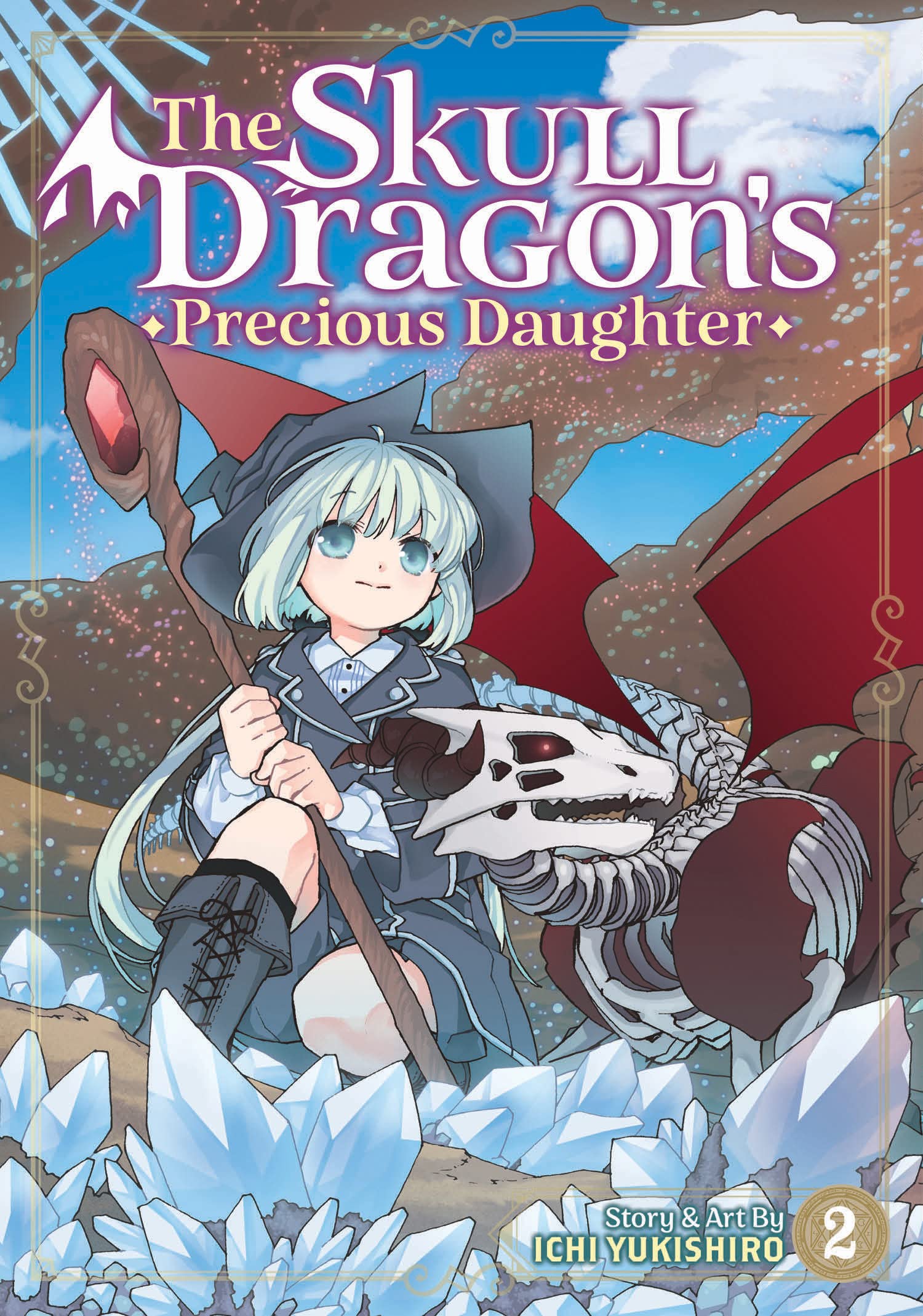 The Skull Dragon's Precious Daughter Vol. 02