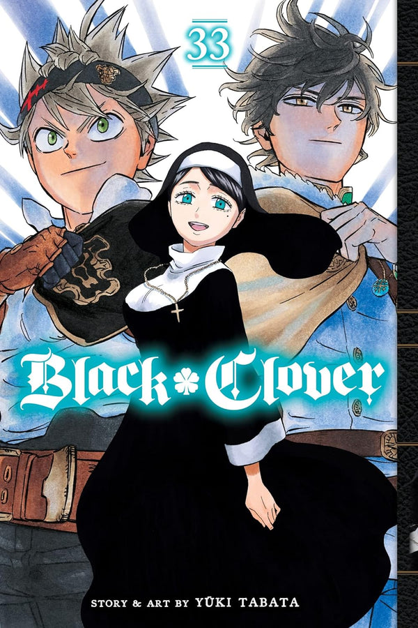 (07/11/2023) Black Clover Vol. 33