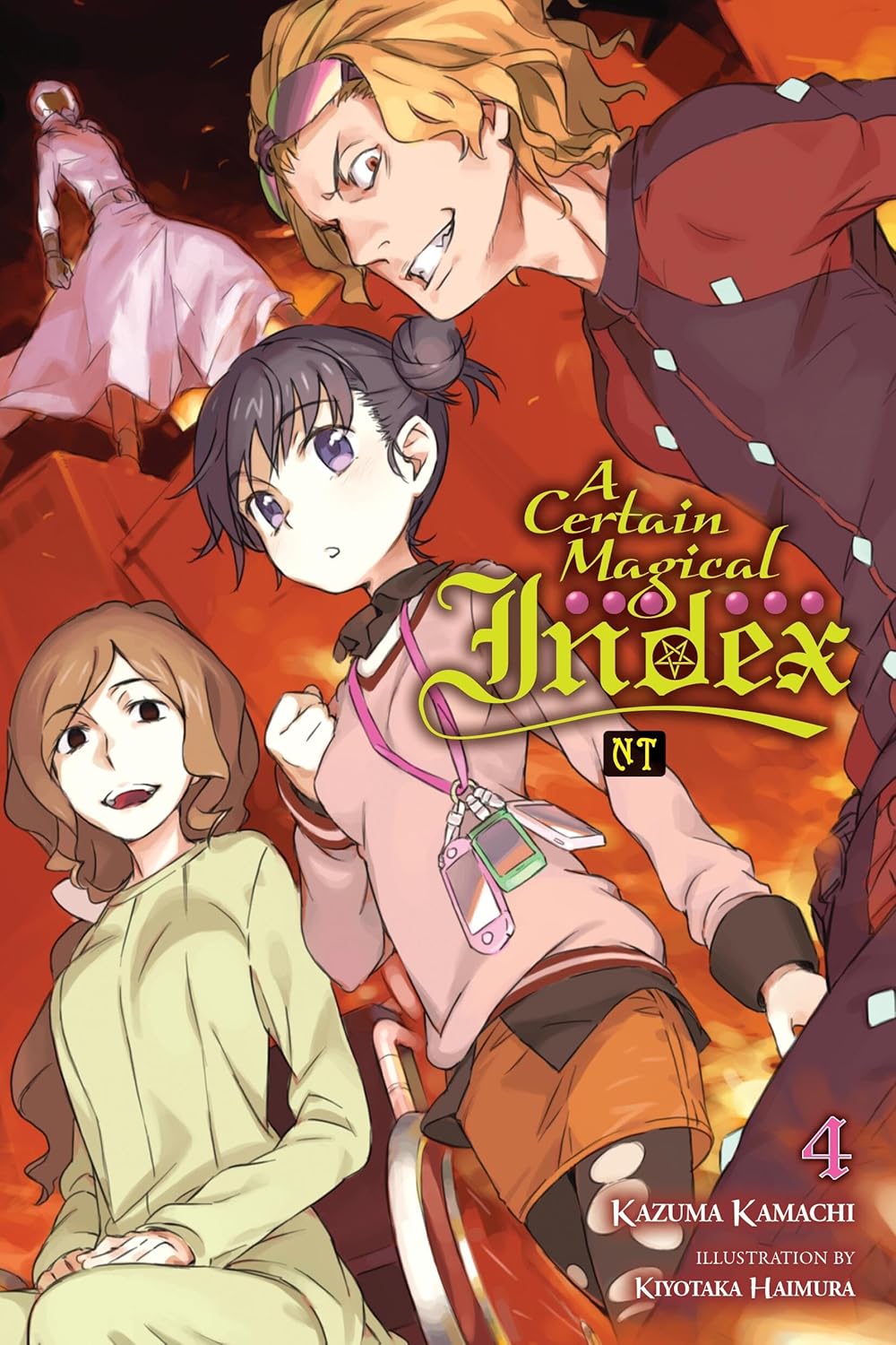 (18/03/2025) A Certain Magical Index Nt Vol. 04 (Light Novel)