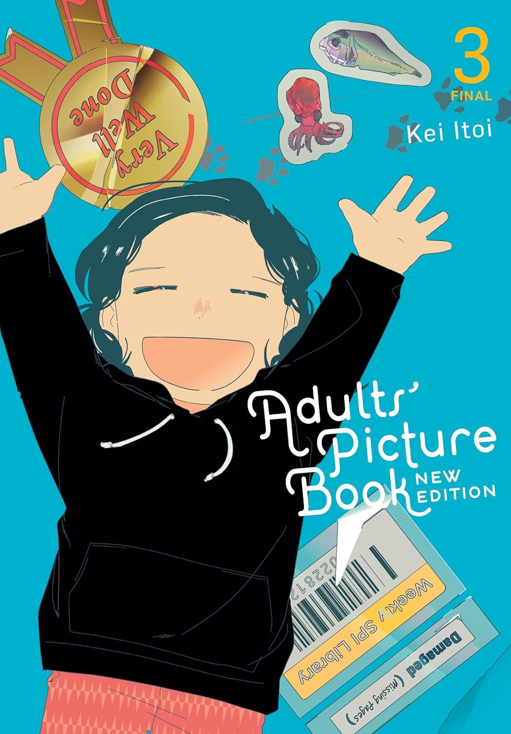 Adults' Picture Book: New Edition Vol. 03