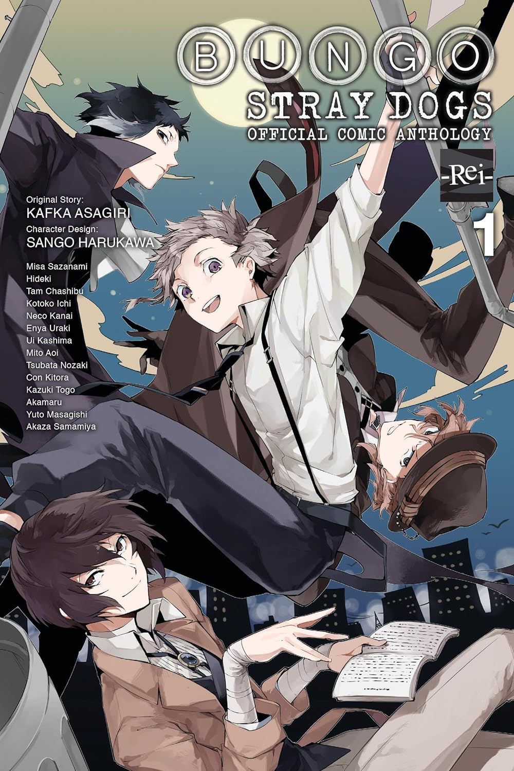 (21/05/2024) Bungo Stray Dogs: The Official Comic Anthology Vol. 01