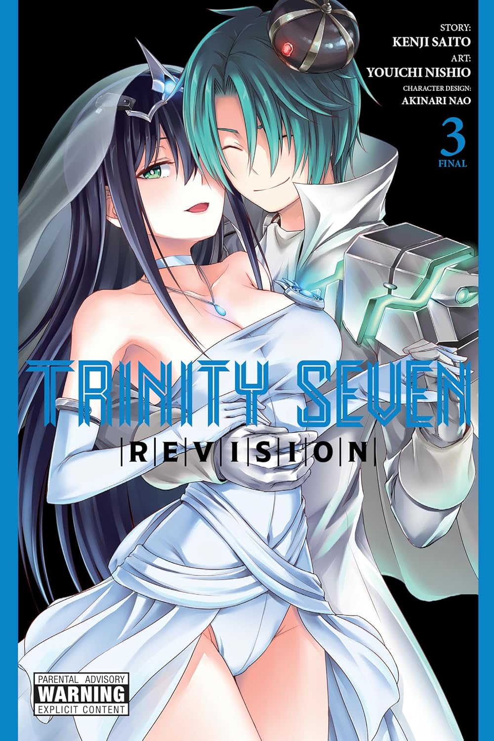 Trinity Seven Revision Vol. 03