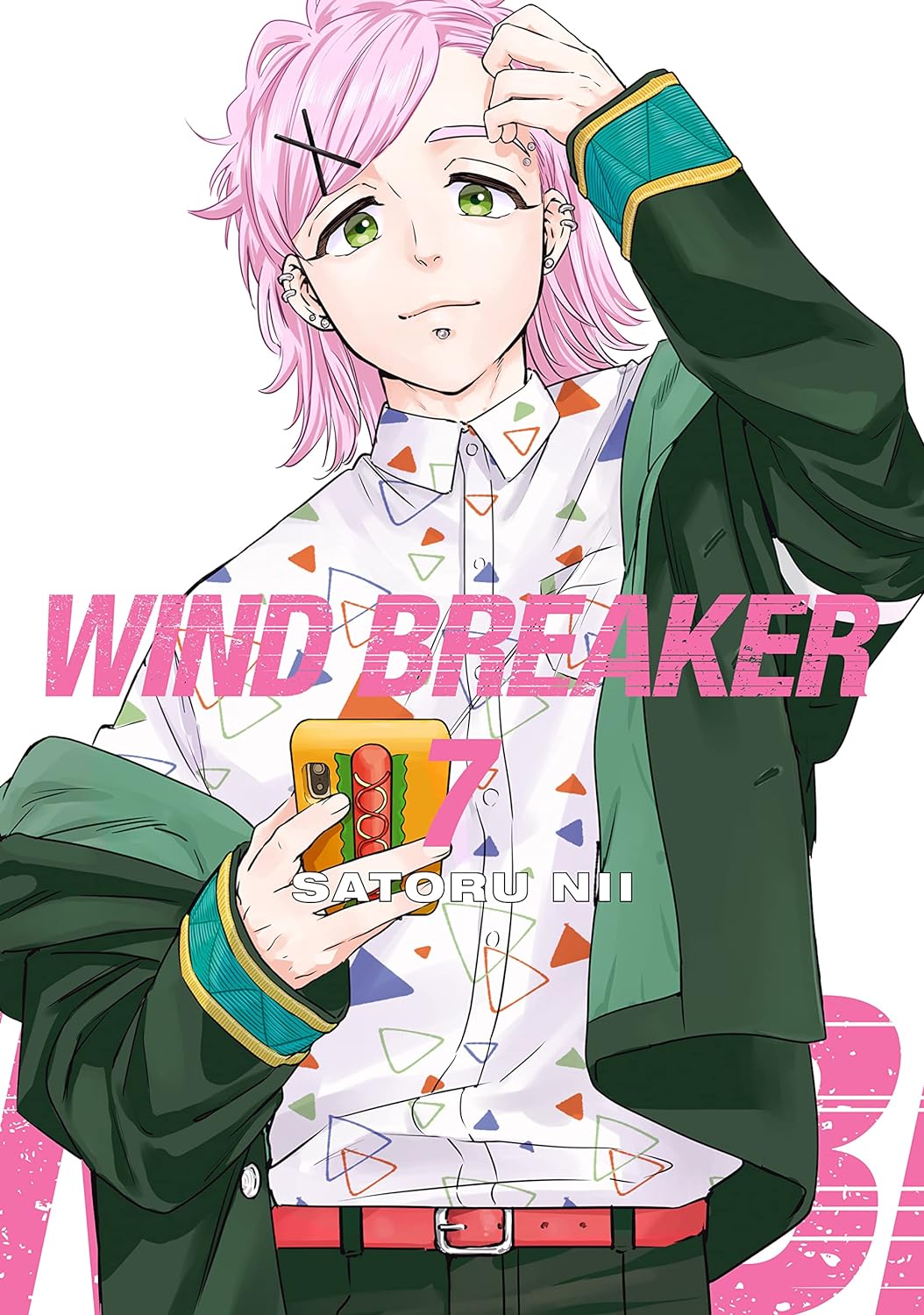 WIND BREAKER Vol. 07