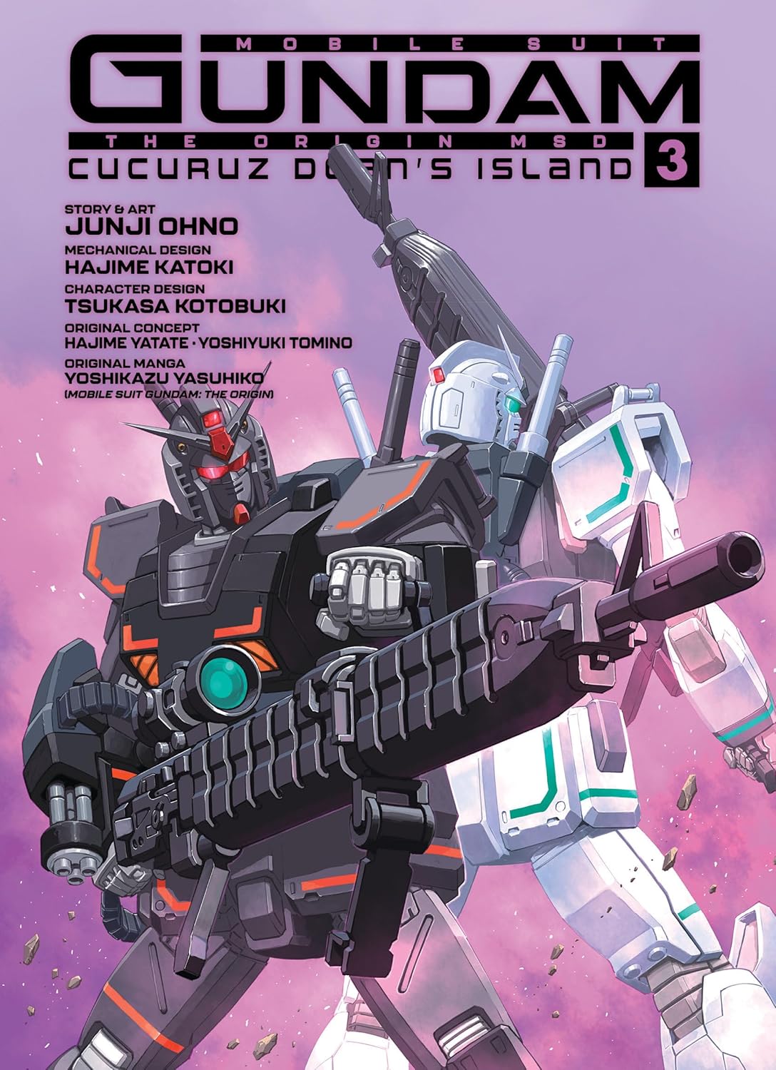 (04/02/2025) Mobile Suit Gundam the Origin Msd Cucuruz Doan's Island Vol. 03