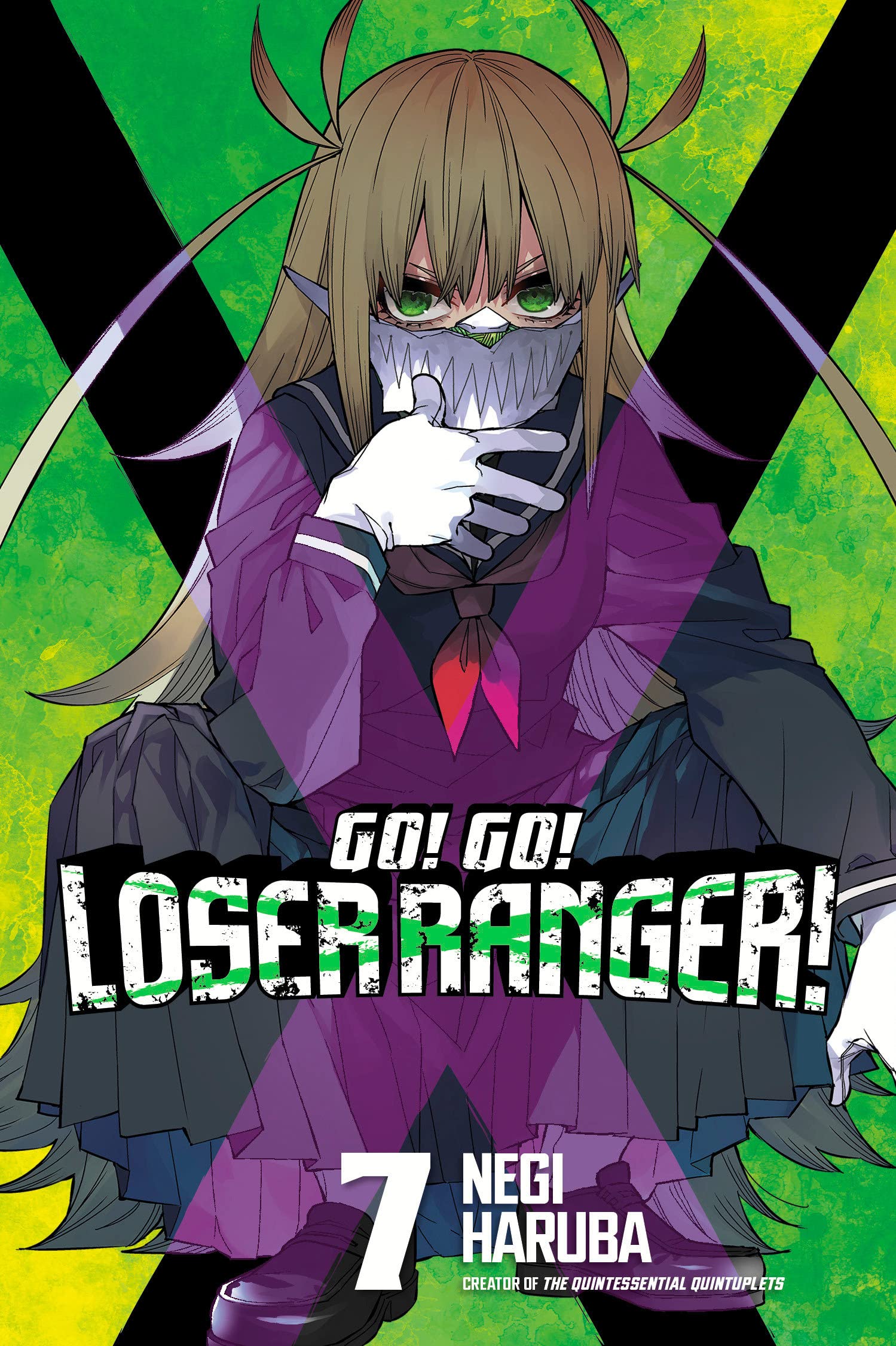 Go! Go! Loser Ranger! Vol. 07