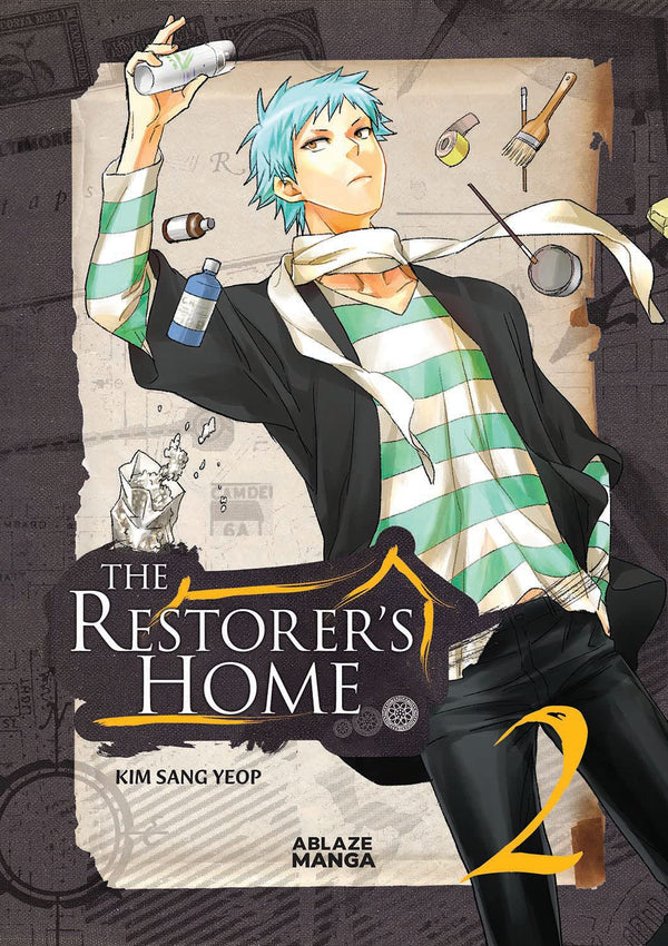 (28/11/2023) The Restorer's Home Omnibus Vol. 02