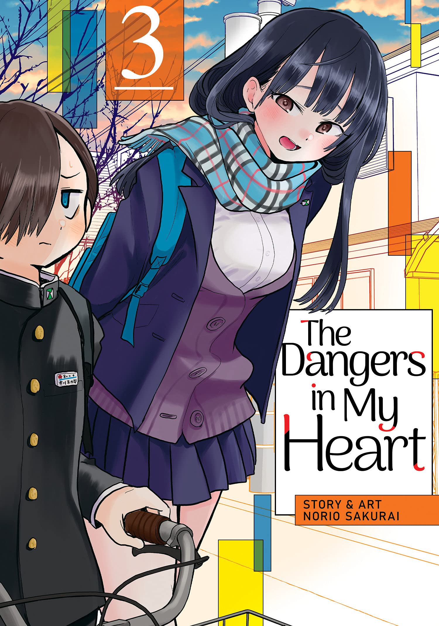 The Dangers in My Heart Vol. 03