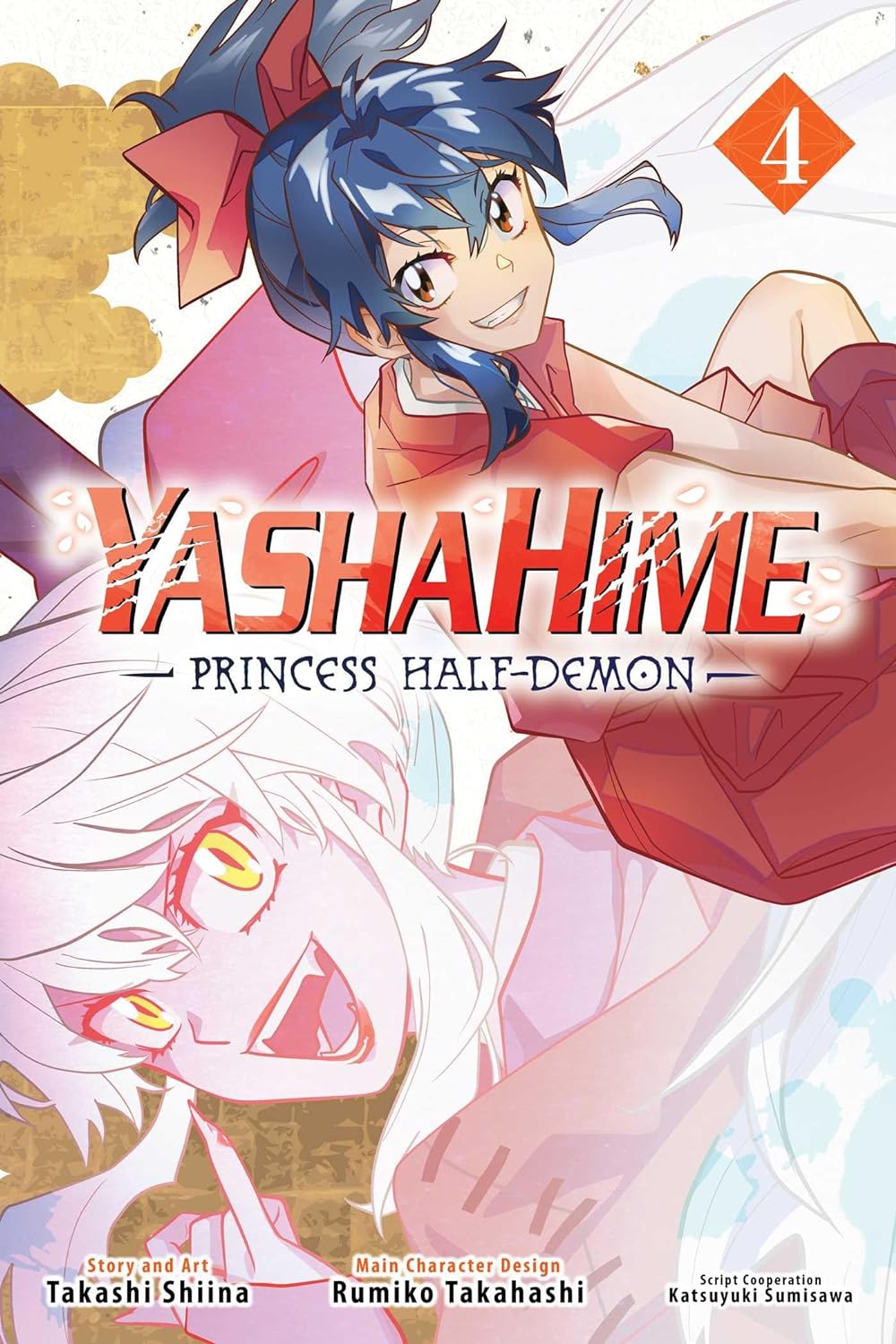 Yashahime: Princess Half-Demon Vol. 04