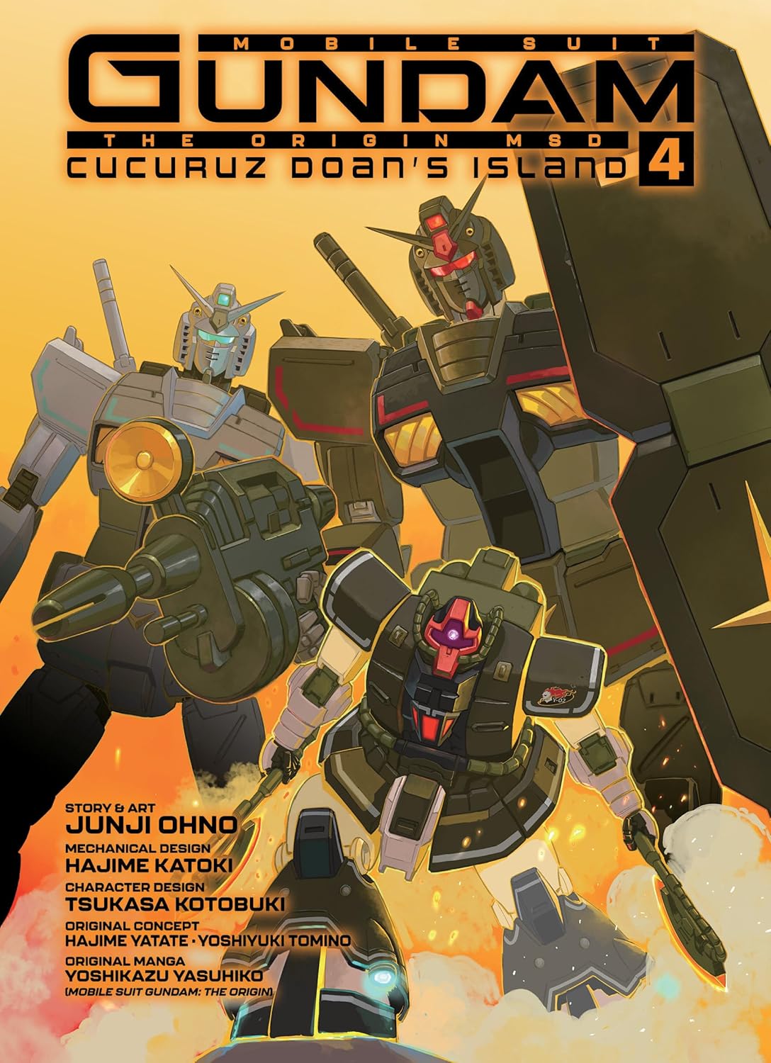 (29/04/2025) Mobile Suit Gundam the Origin Msd Cucuruz Doan's Island Vol. 04