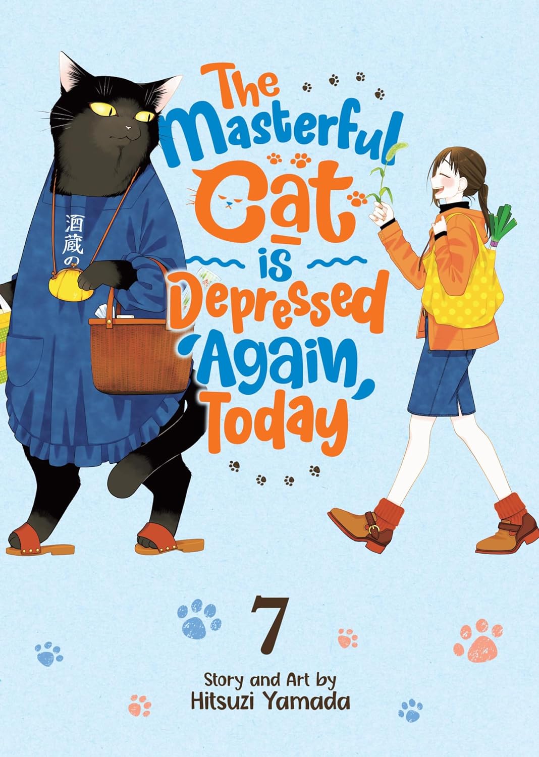 The Masterful Cat Is Depressed Again Today Vol. 07