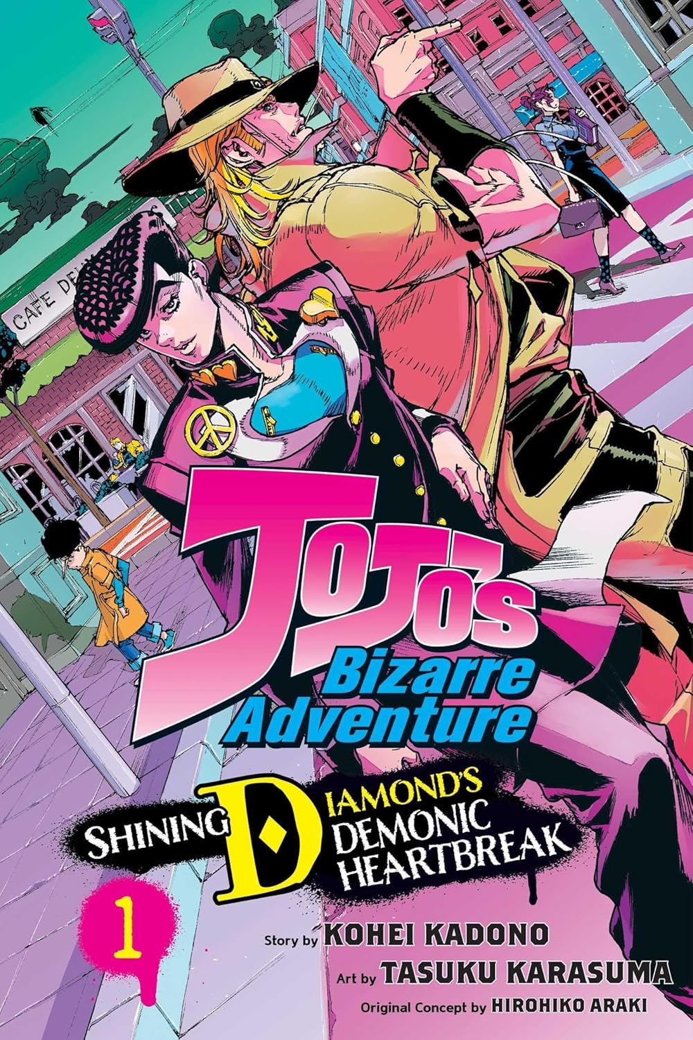 (03/12/2024) Jojo's Bizarre Adventure: Shining Diamond's Demonic Heartbreak Vol. 01