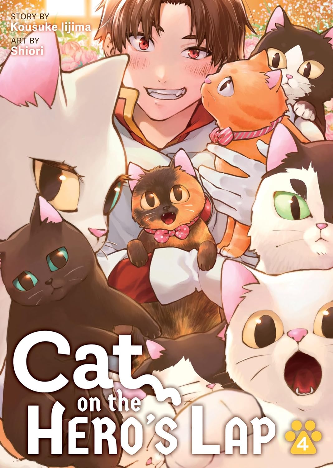 (21/01/2025) Cat on the Hero's Lap Vol. 04