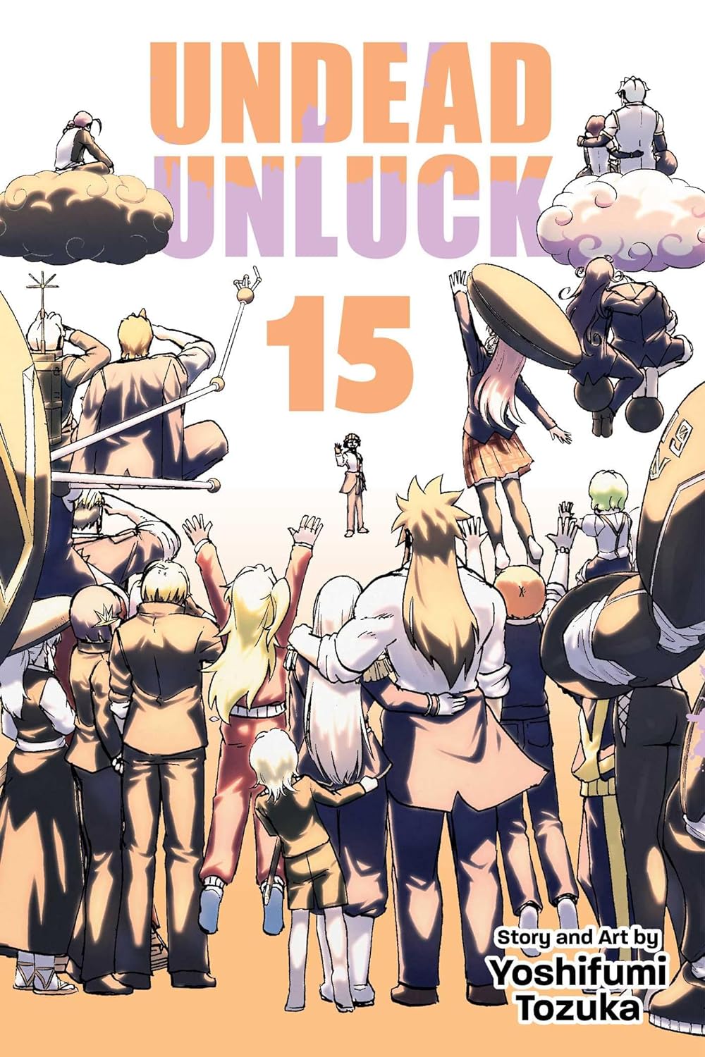 (16/04/2024) Undead Unluck Vol. 15