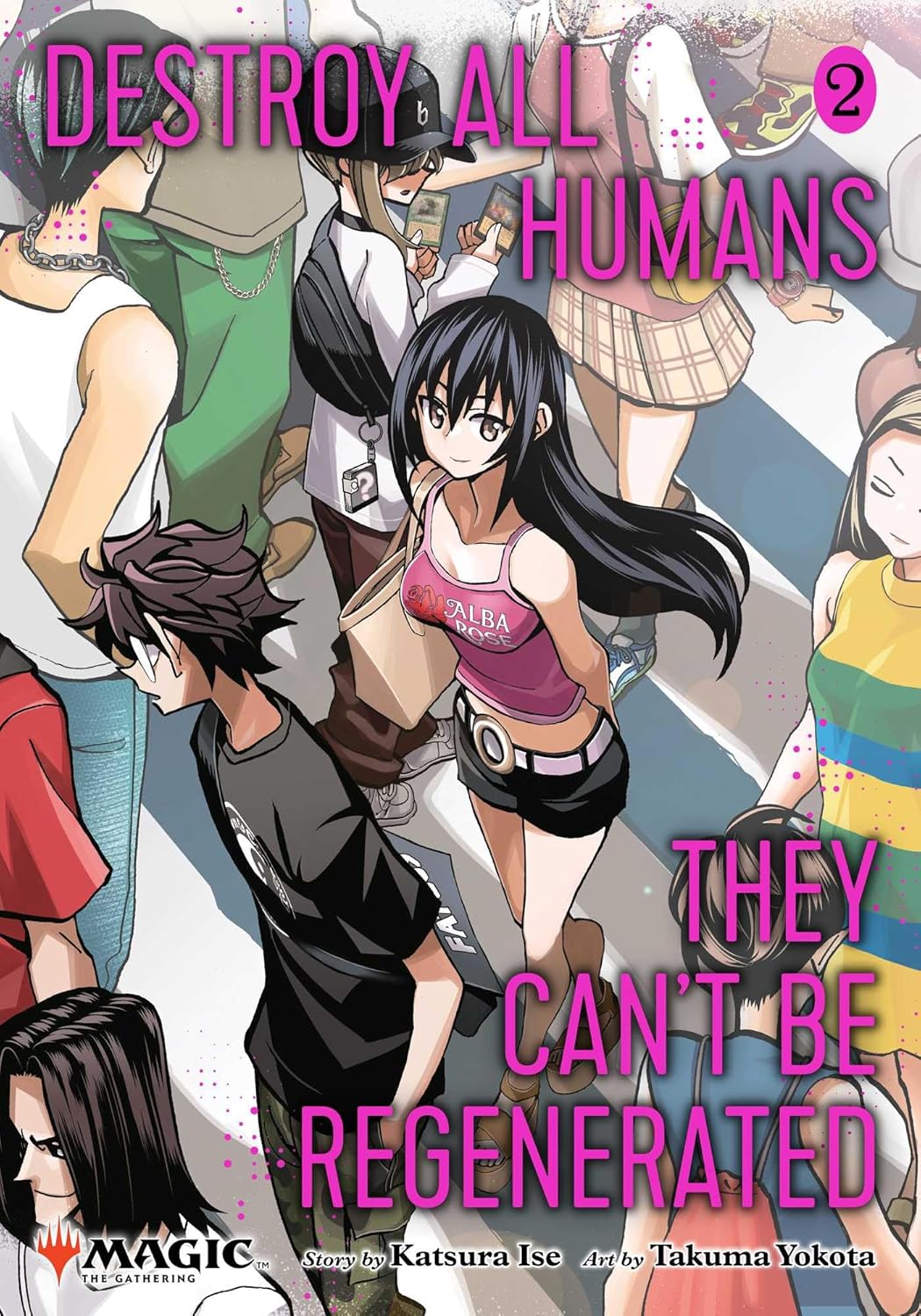 (14/01/2025) Destroy All Humans. They Can't Be Regenerated. Vol. 02: A Magic: The Gathering Manga