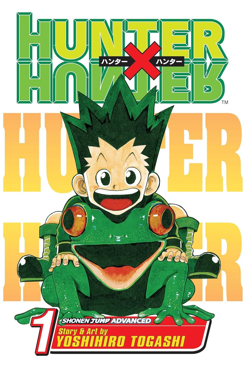 Hunter X Hunter Vol. 01